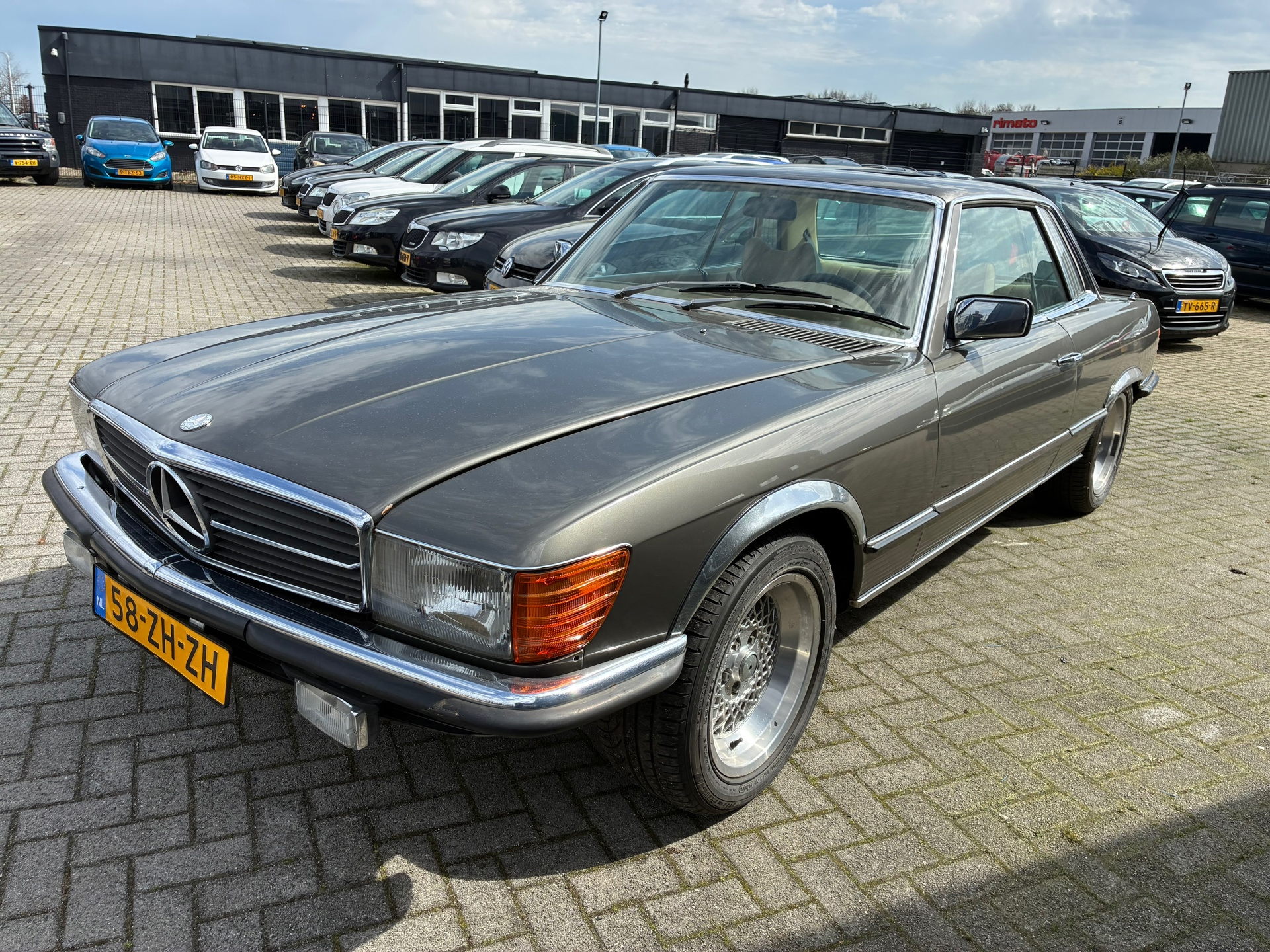 Mercedes-Benz SL-klasse 350 V8 SLC coupé