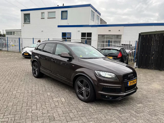 Audi Q7 3.0 TDI quattro Pro Line + 5+2 (EX BPM)