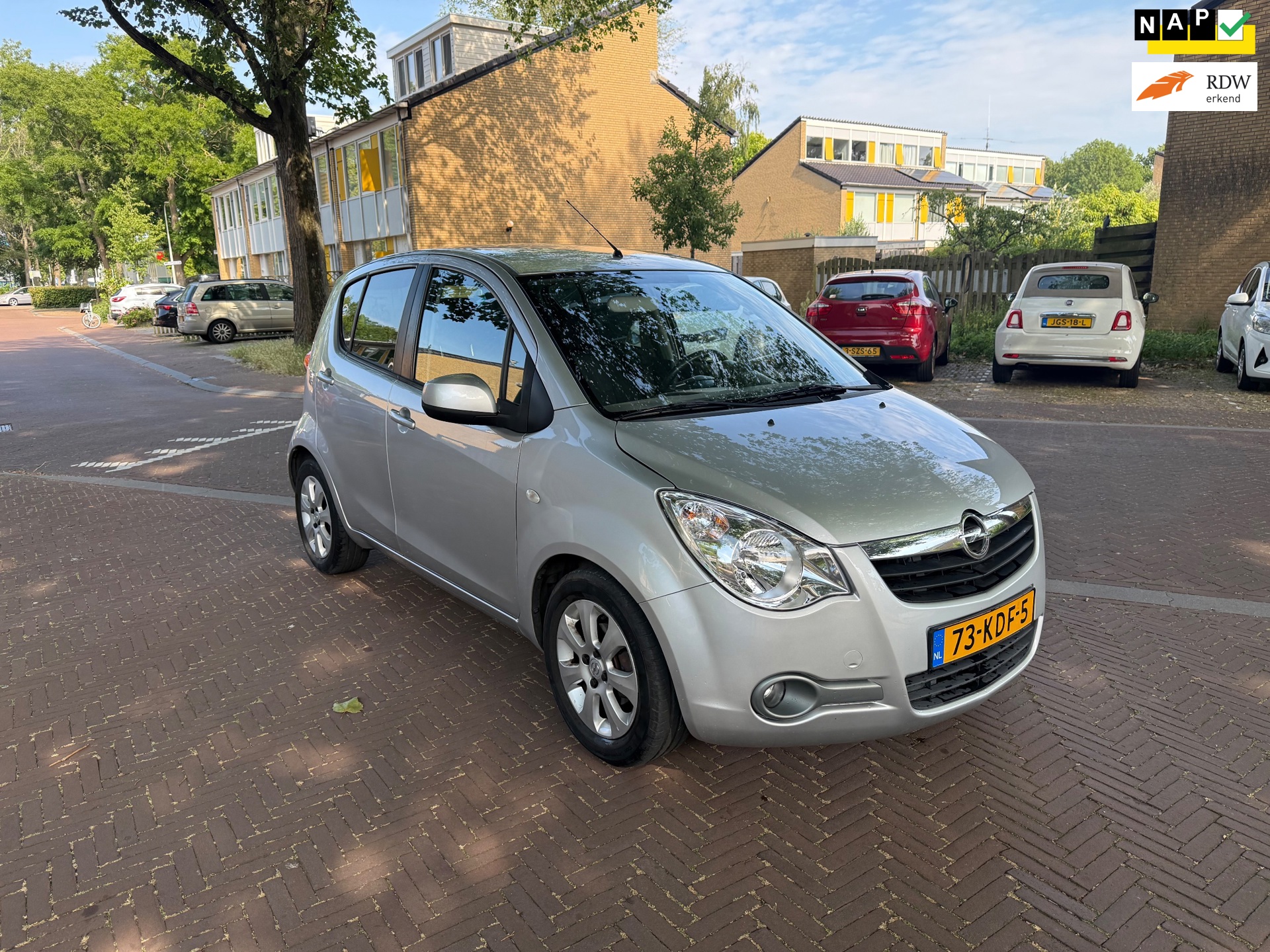 Opel Agila AUTOMAAT / Airco / 114.000 NAP / Leuke auto