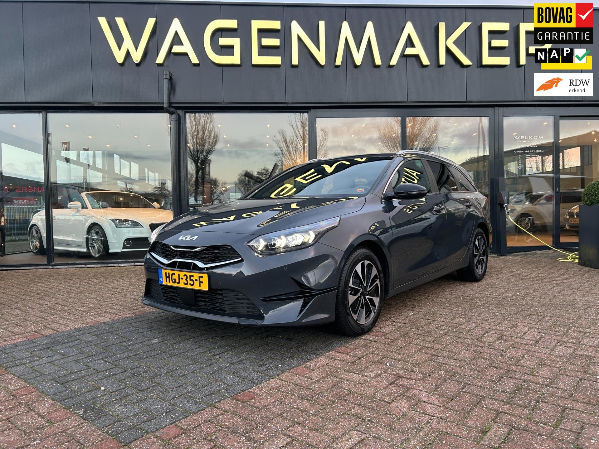 Kia Ceed Sportswagon 1.0 T-GDi MHEV Design Edition AUTOMAAT