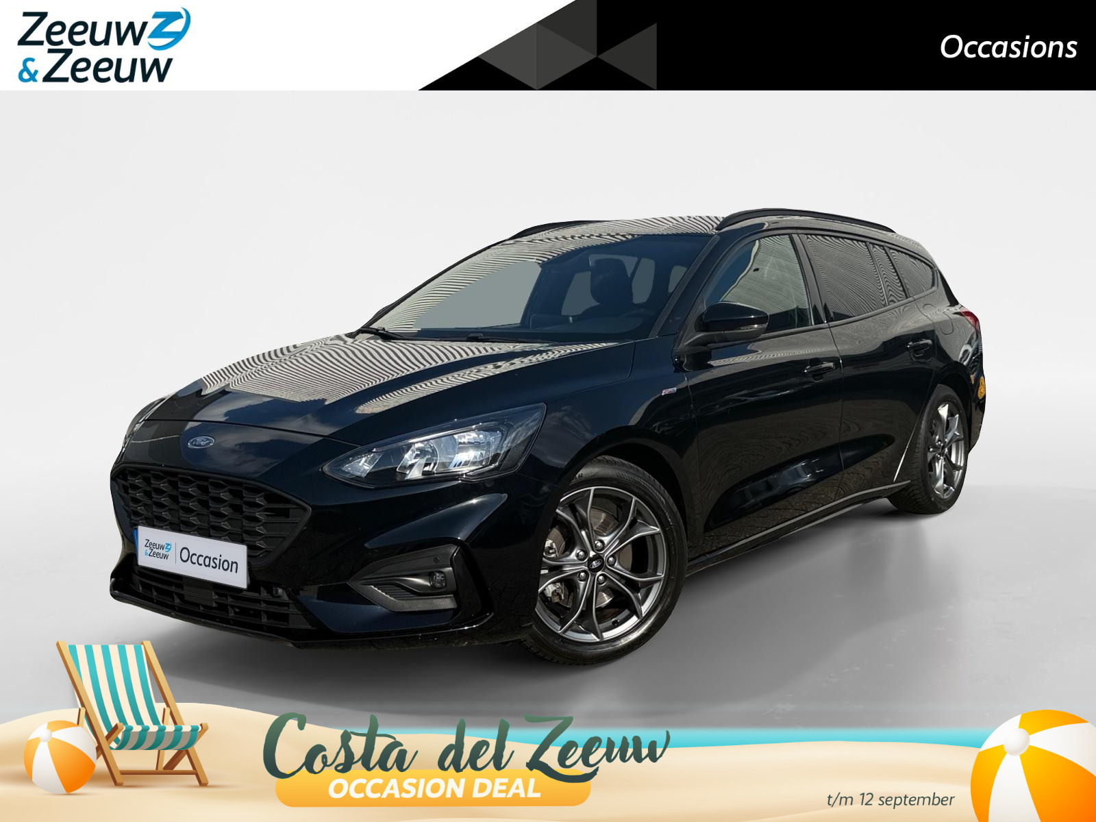 Ford Focus 1.0 EcoBoost ST-Line Automaat