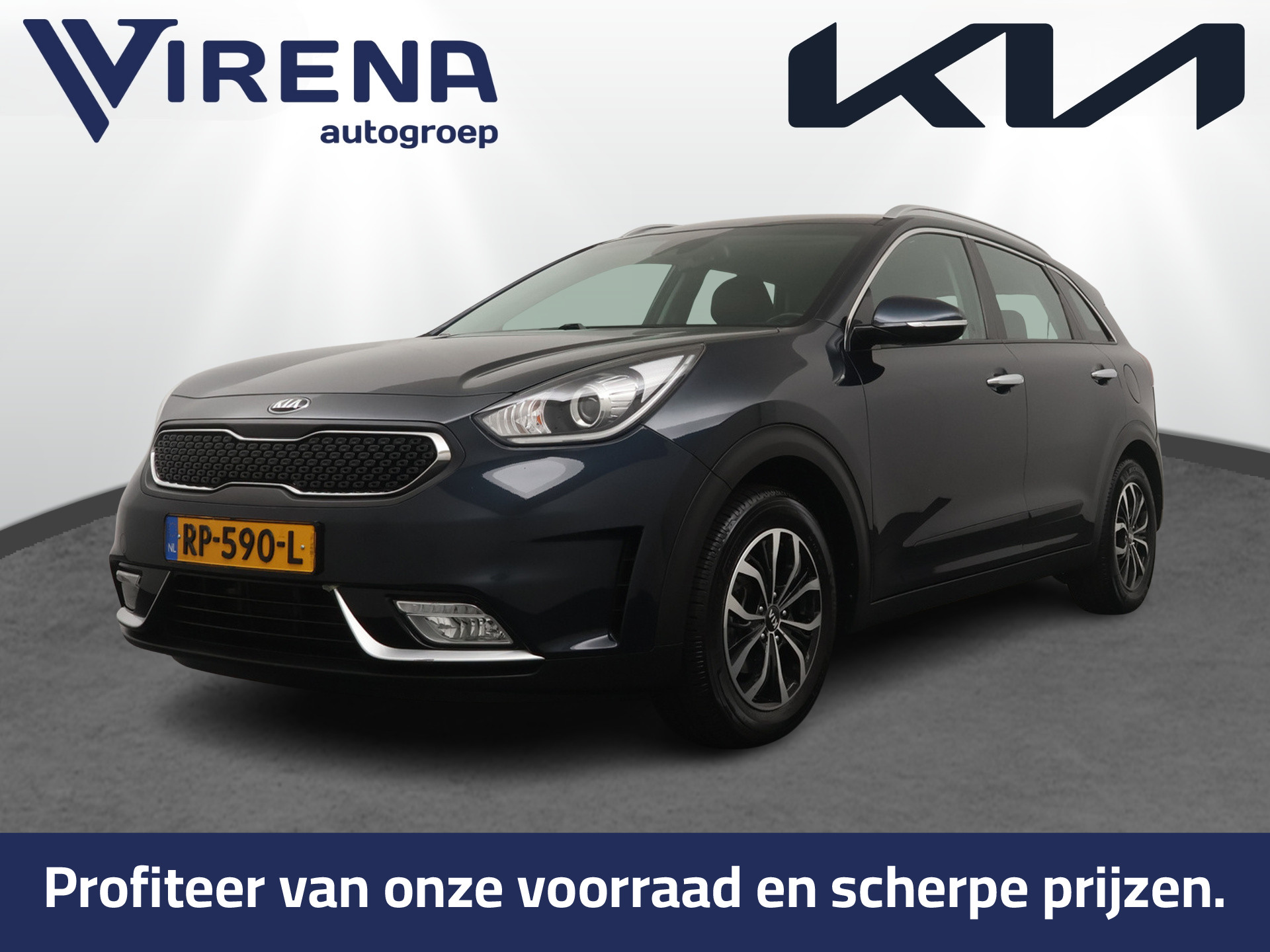 Kia Niro 1.6 GDi Hybrid DynamicLine