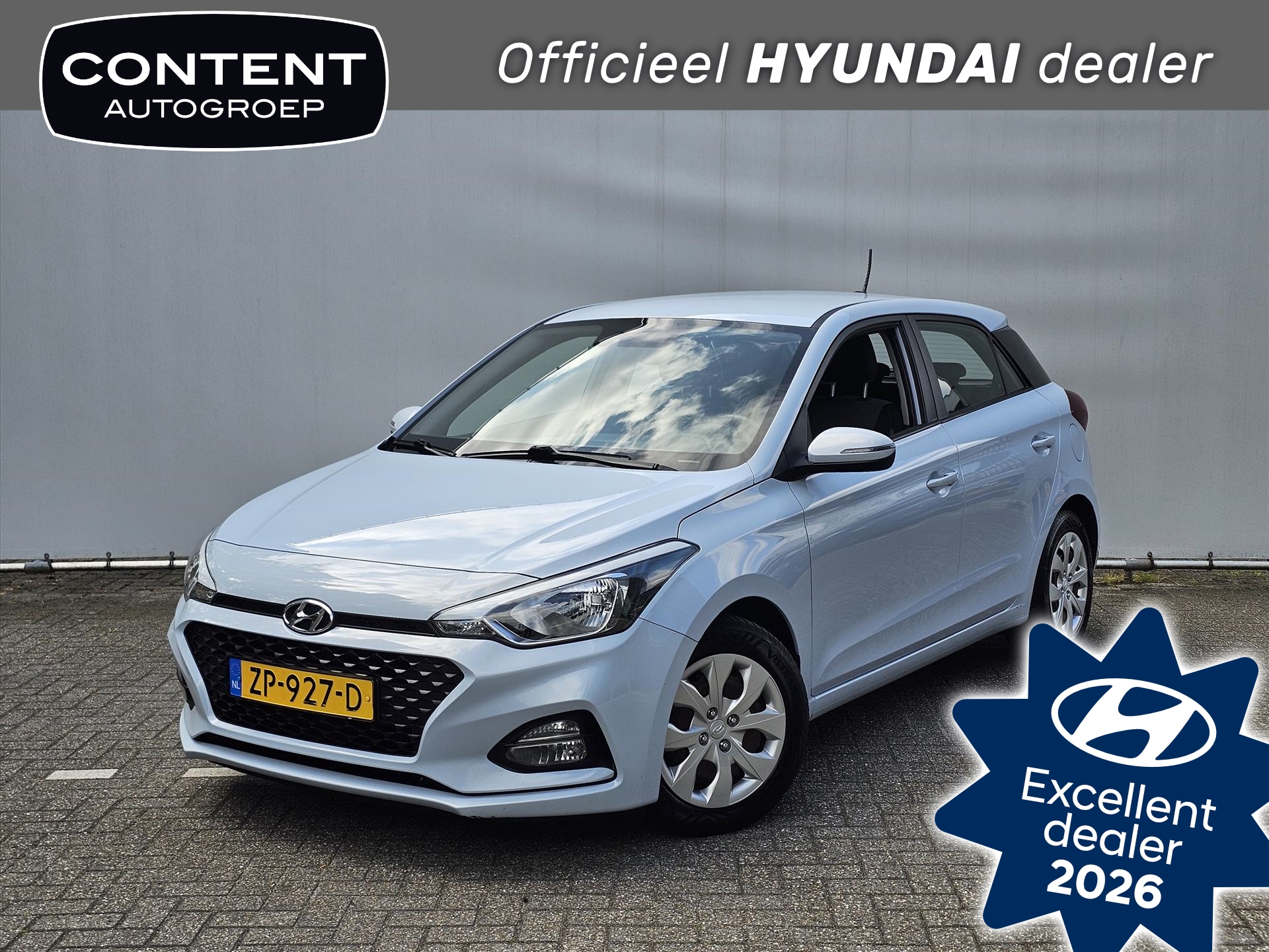 Hyundai i20 1.0 T-GDI 100PK Aut Comfort I Navigatie