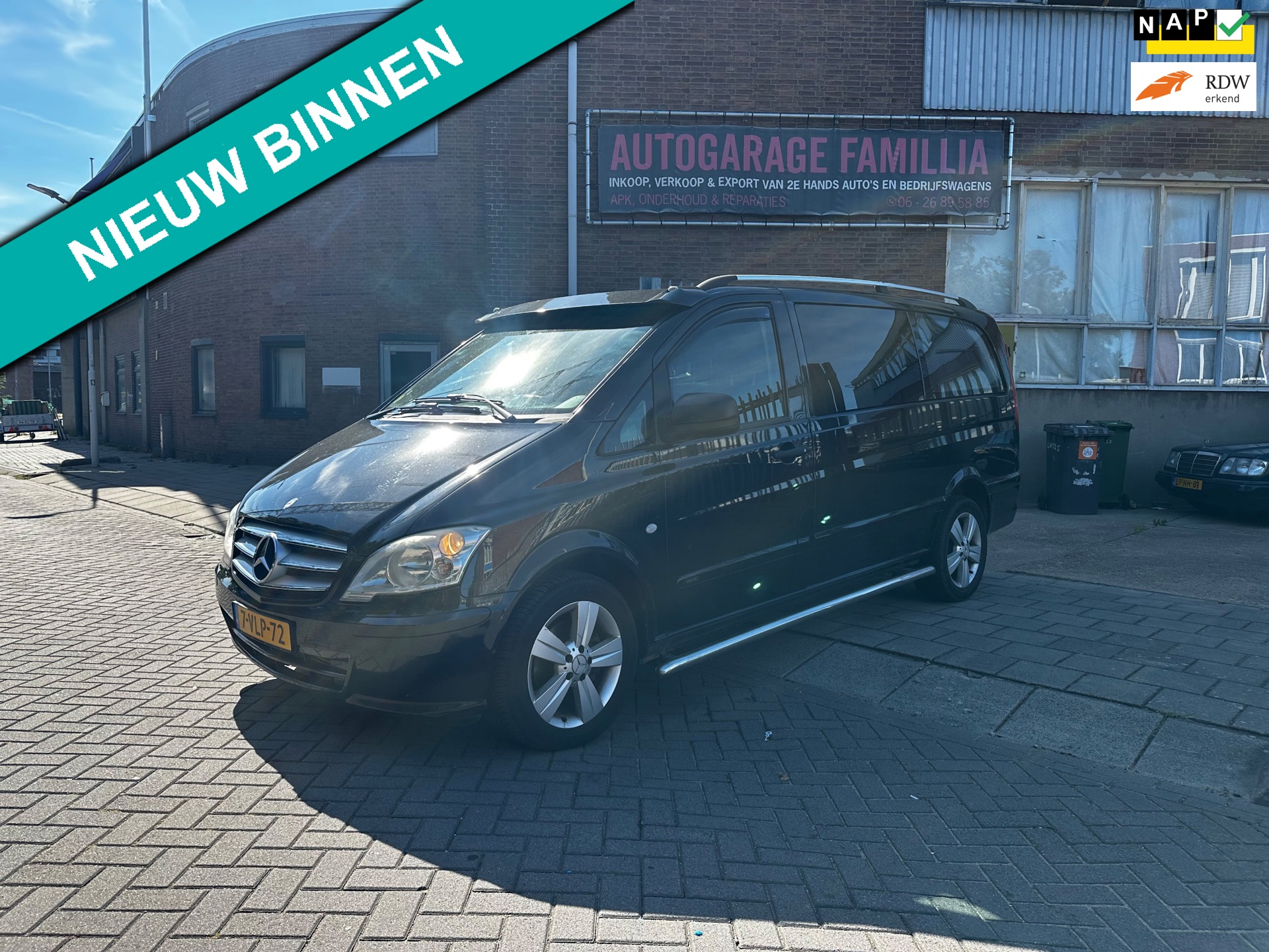 Mercedes-Benz Vito 113 CDI 320 Lang DC Luxe