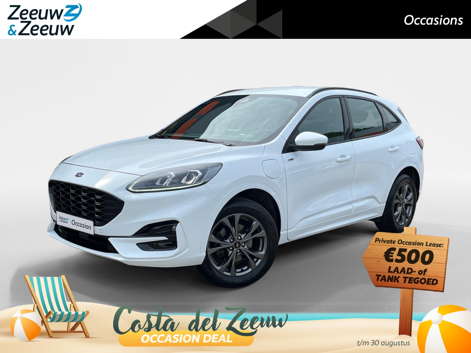 Ford Kuga 2.5 PHEV ST-Line