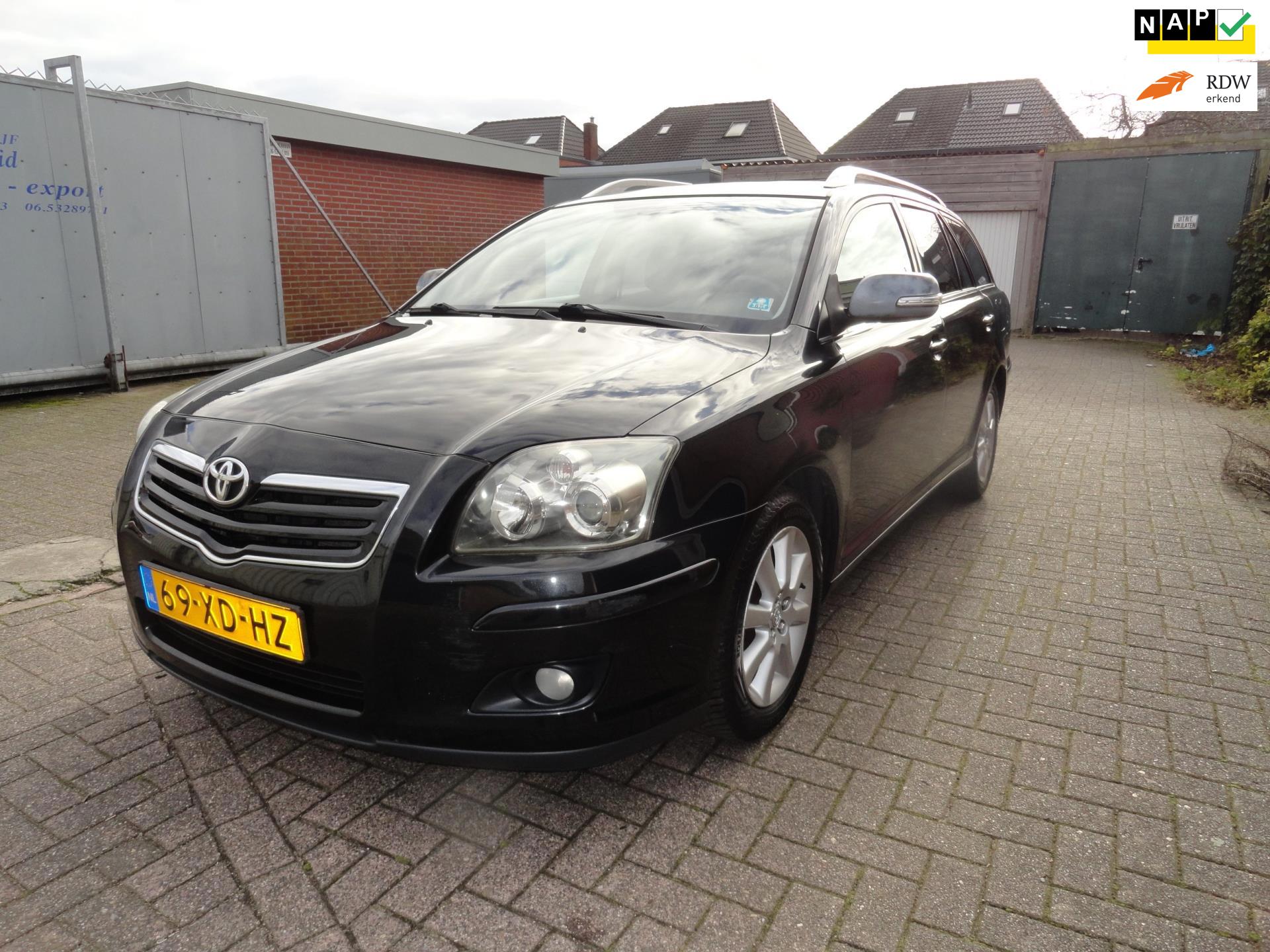Toyota Avensis Wagon 2.0 D-4D-F Luna (KM 277032 NAP CLIMA)