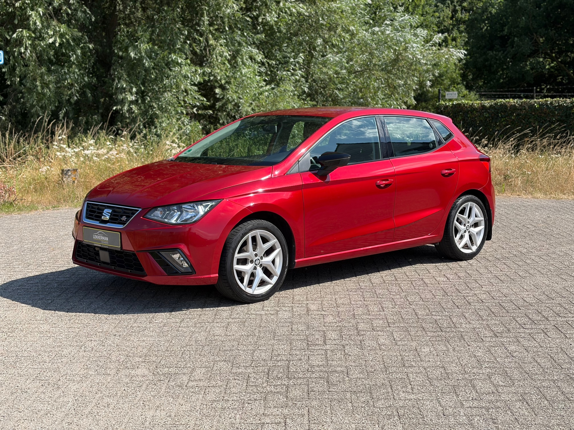 Seat Ibiza 1.0 TSI FR 116PK I CARPLAY I PDC I 6BAK I LED I CLIMA I NETTE AUTO