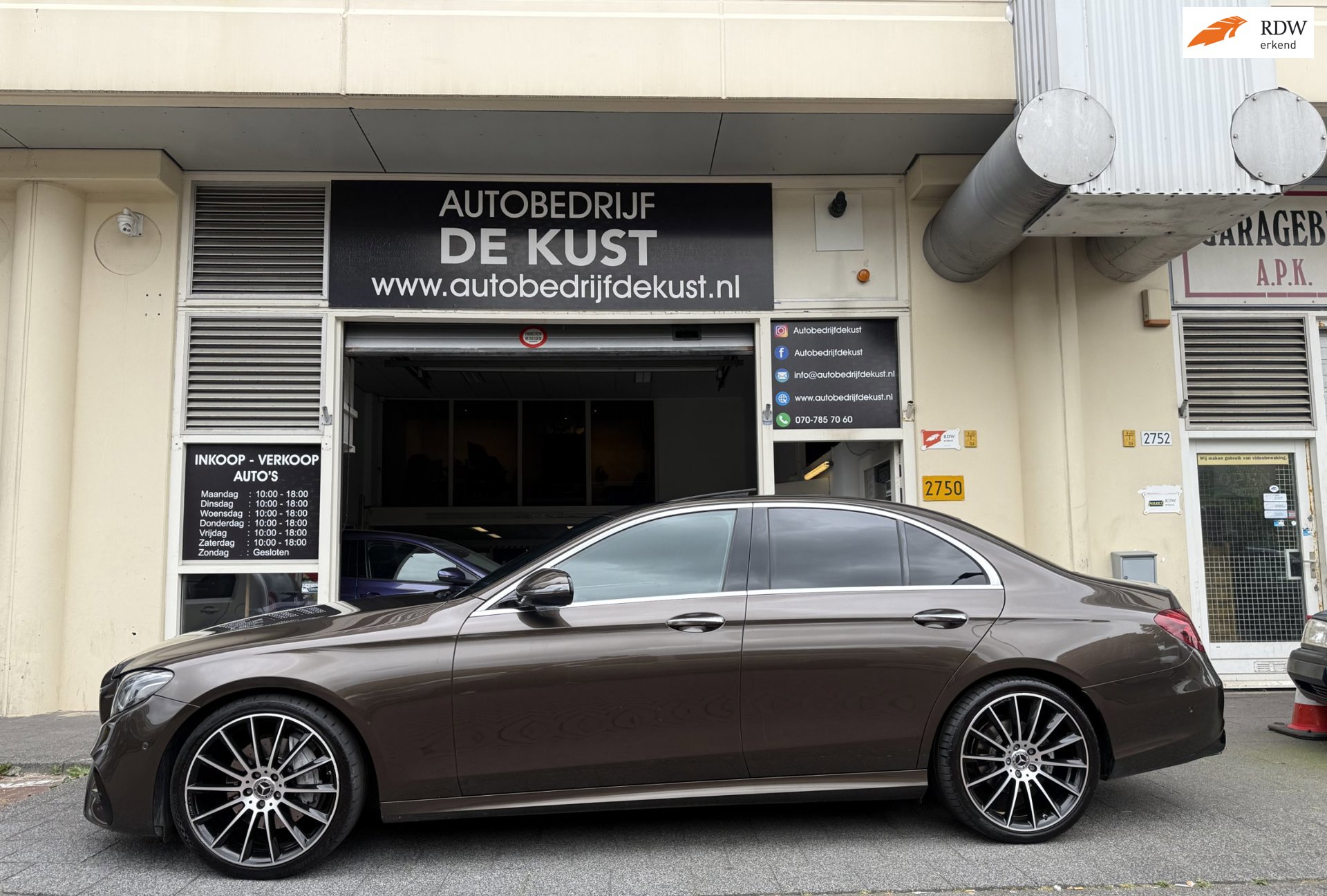 Mercedes-Benz E-klasse 300 AUT 2017 AMG Opendak ACC Clima