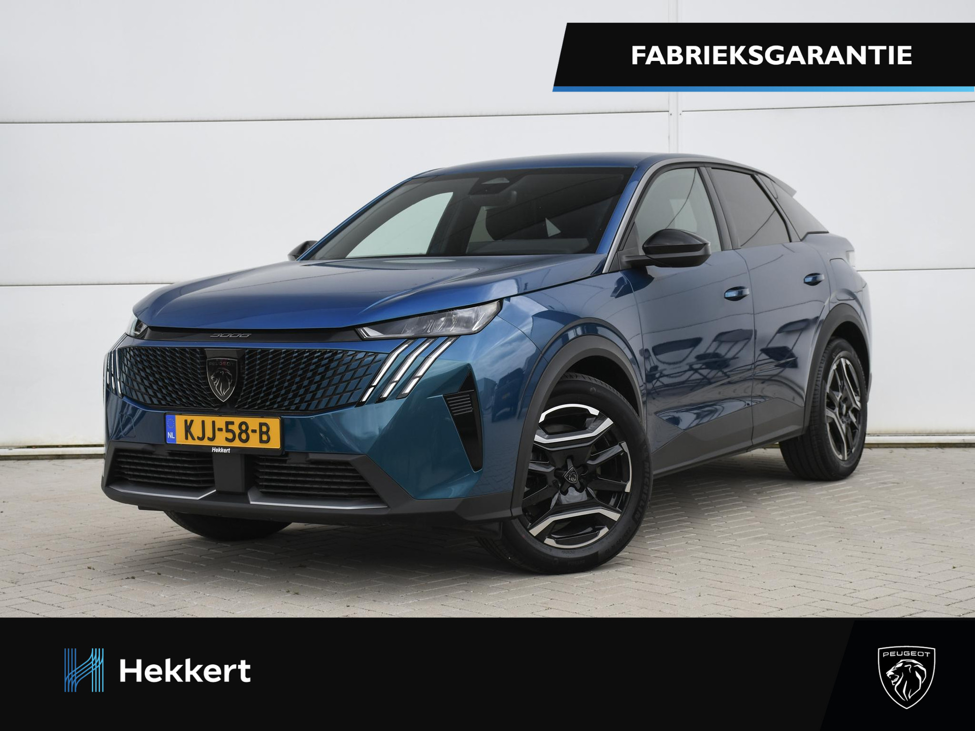 Peugeot 3008 Allure 1.6 plug-in Hybrid 195pk Automaat