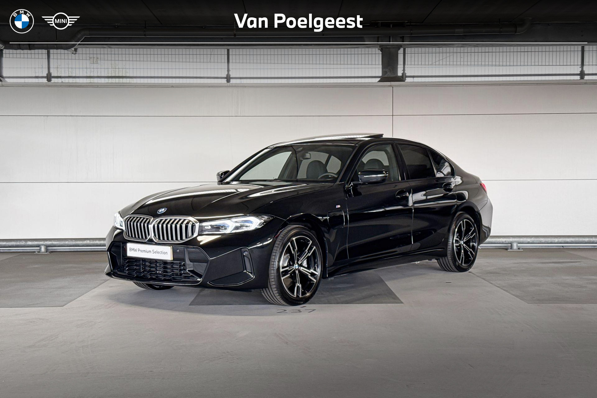 BMW 3 Serie Sedan 330e