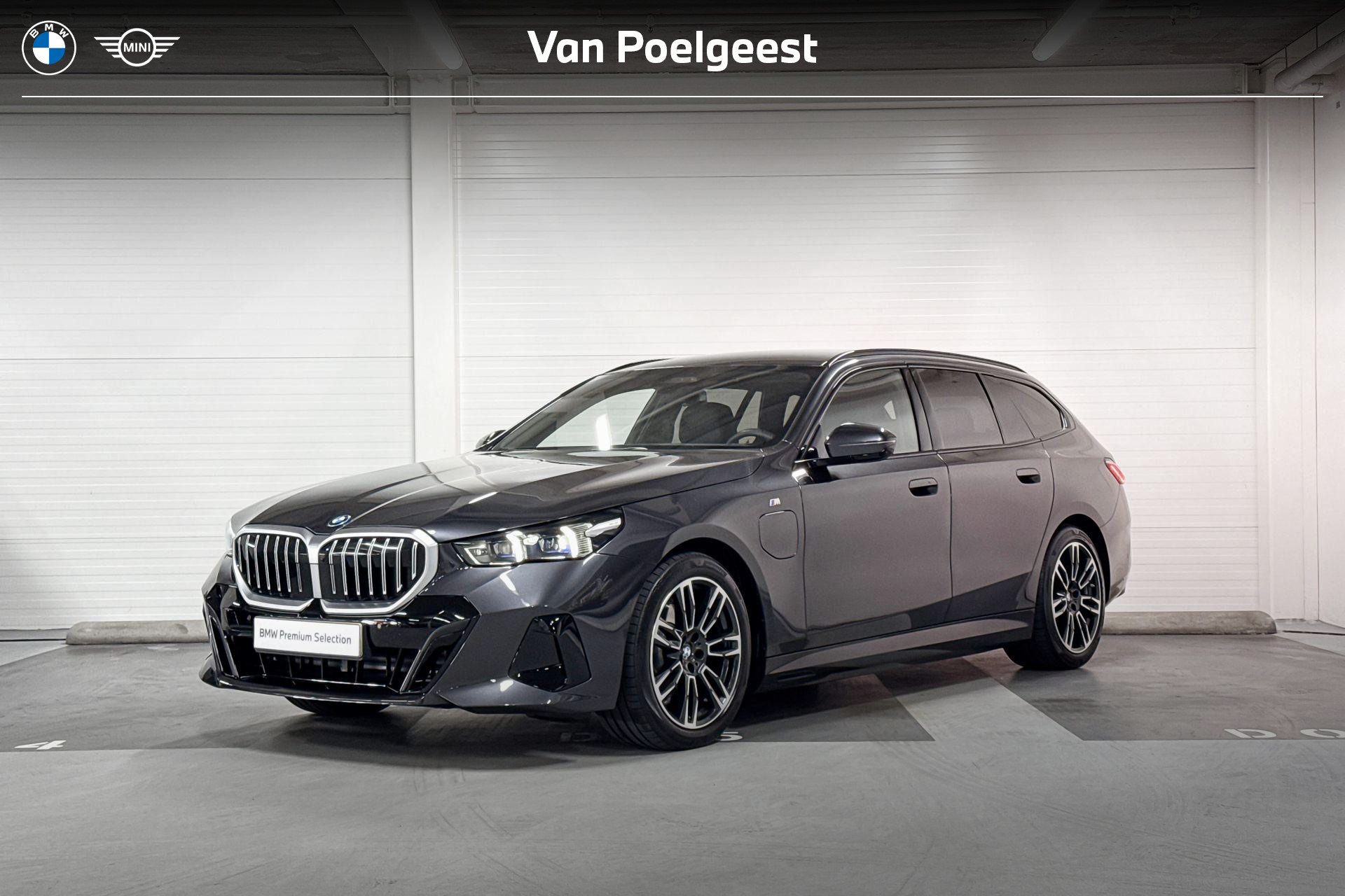 BMW 5 Serie Touring 530e