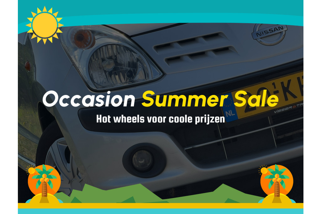 Nissan Pixo 1.0 Acenta - Silver Shade - Airco/Audio/Electr.pakket - Super keurig