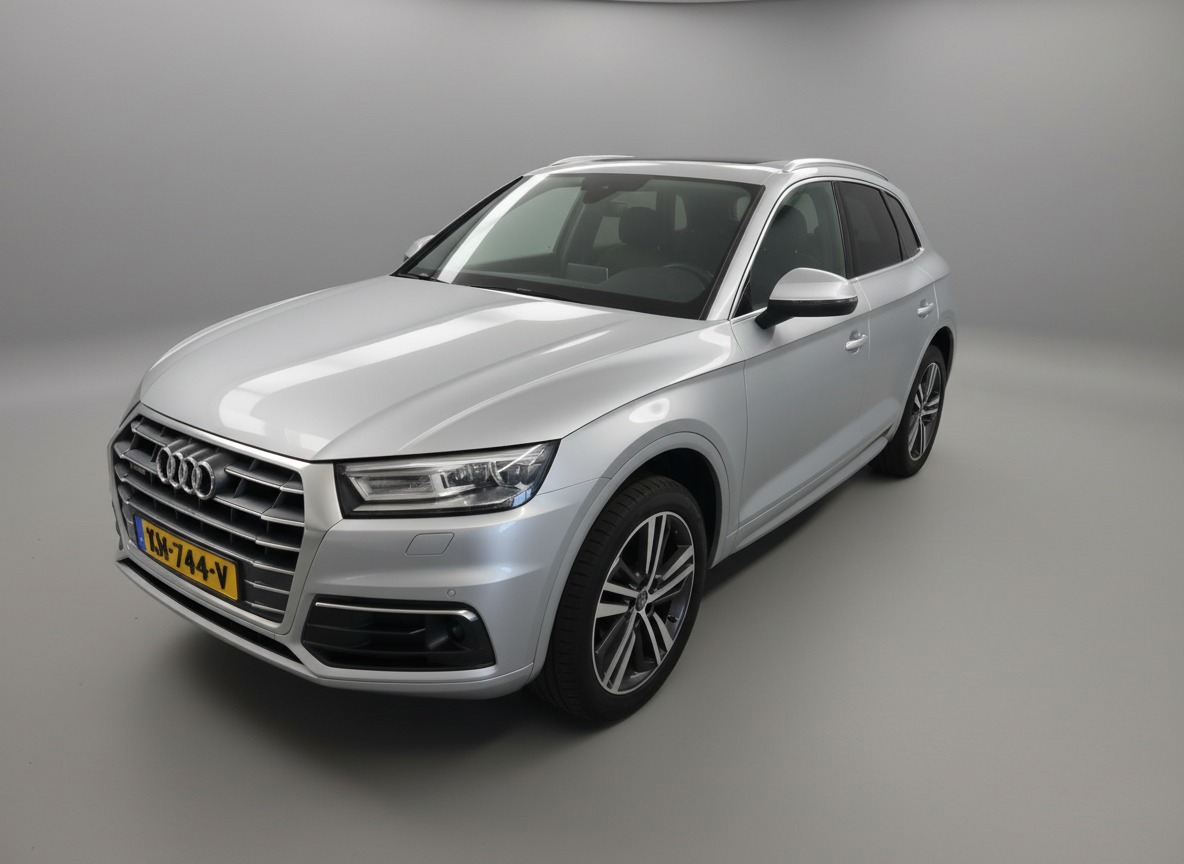 Audi Q5 2.0 TFSI quattro Design Pro Line Plus, Clima, ACC, Trekhaak, Camera, PDC, Virtual, NAP