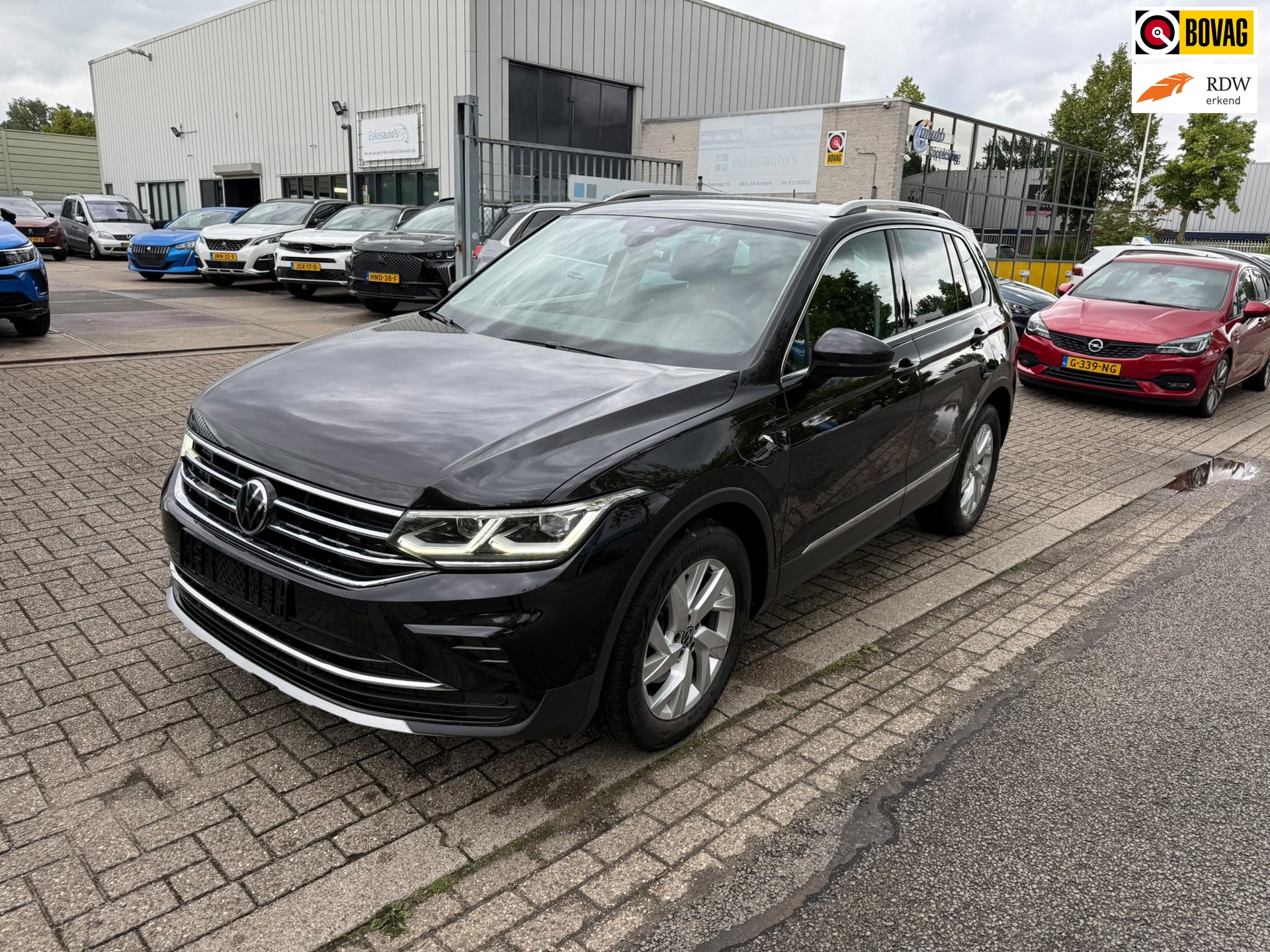 Volkswagen Tiguan 1.4 TSI eHybrid Business+ 245PK Automaat, inc btw
