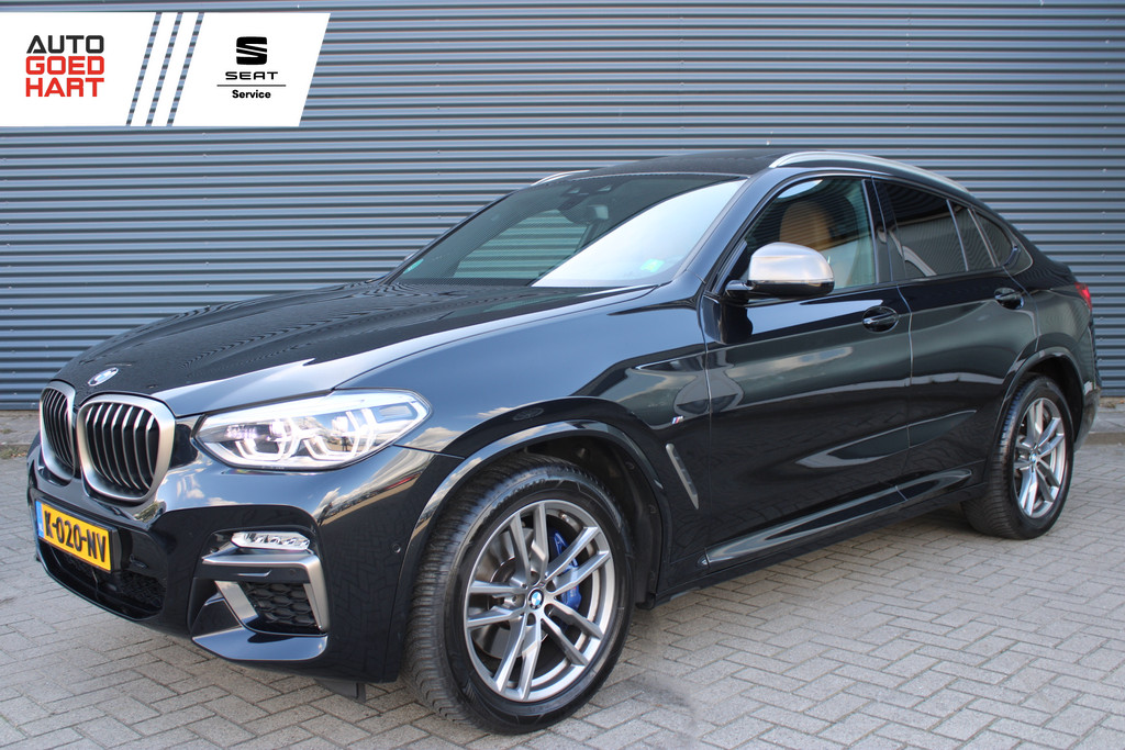 BMW X4 M40i High Executive Panoramadak Head-Up Leer Camera