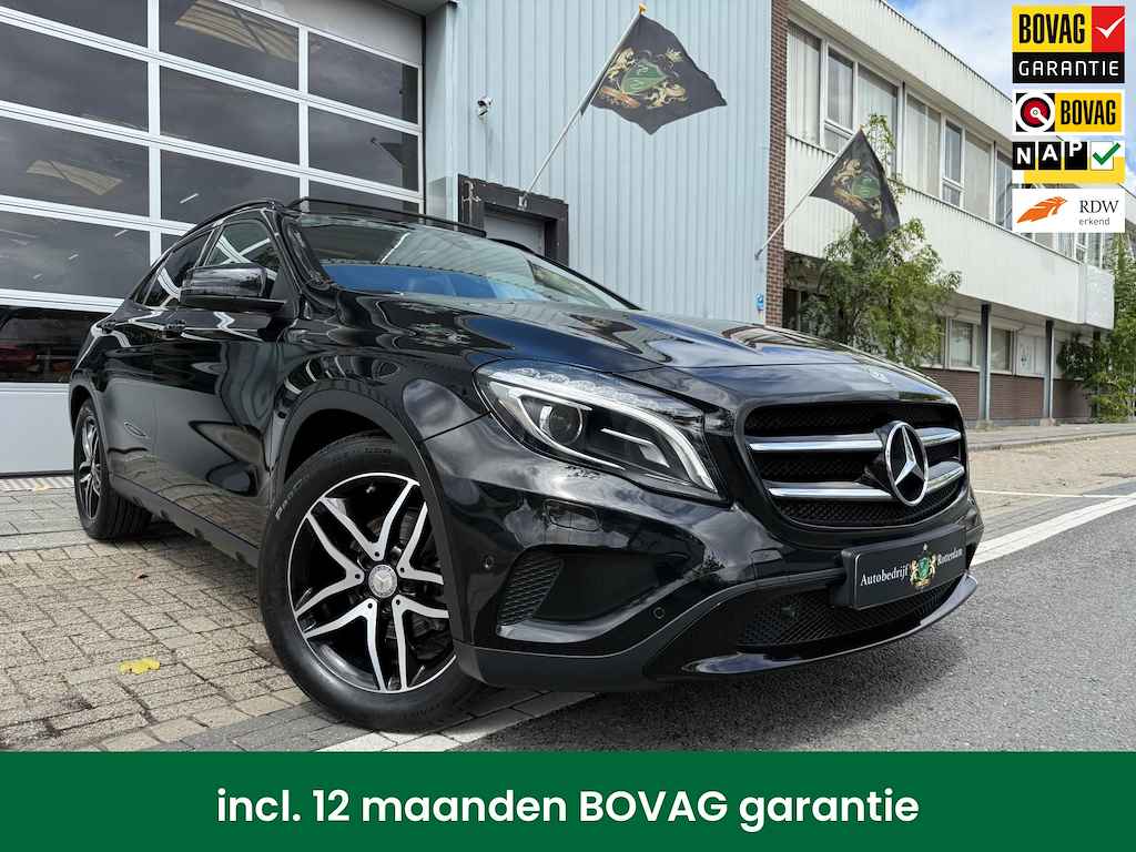 Mercedes-Benz GLA-klasse