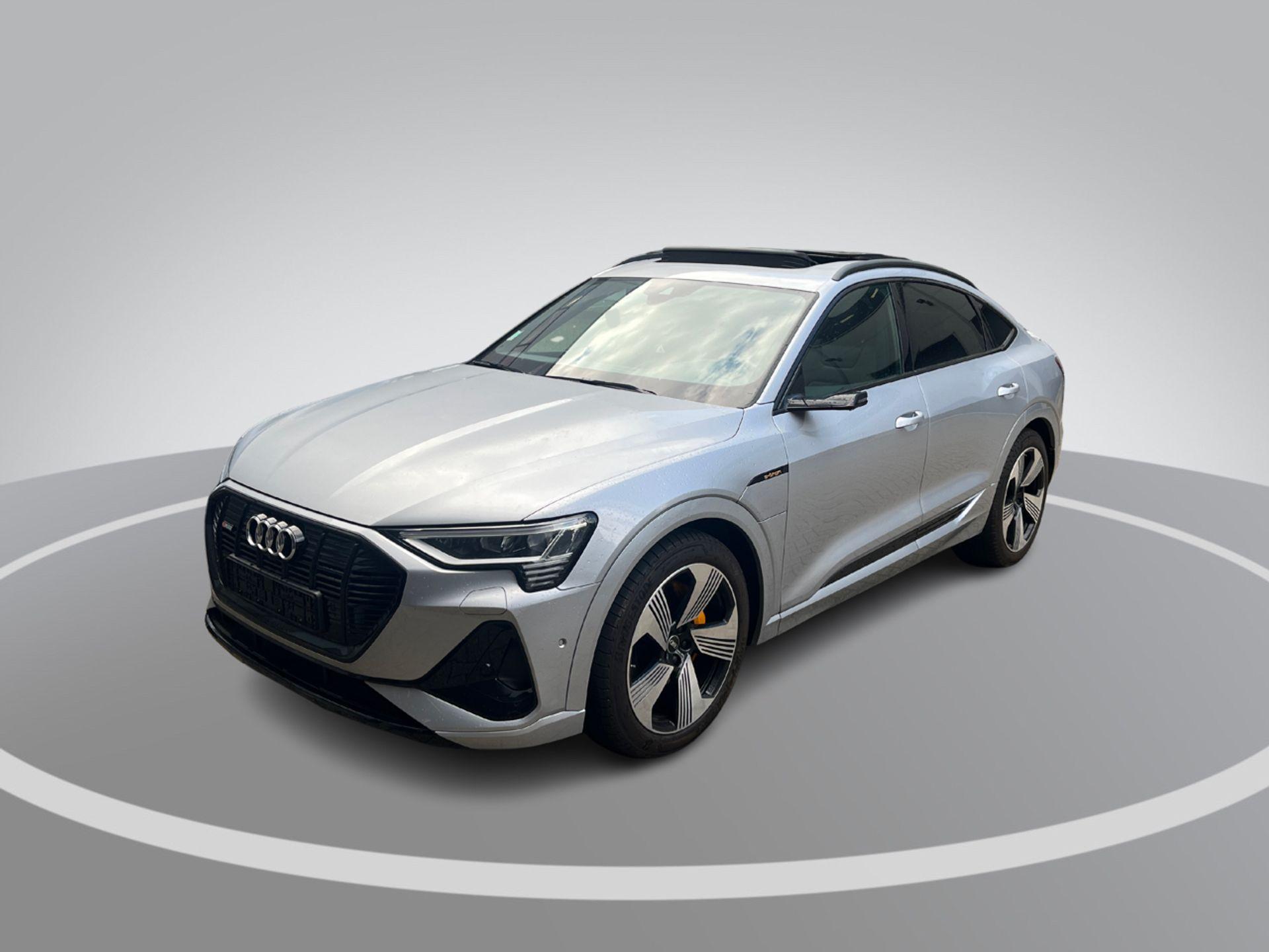 Audi e-tron 50 Quattro 313pk S Edition 71 kWh