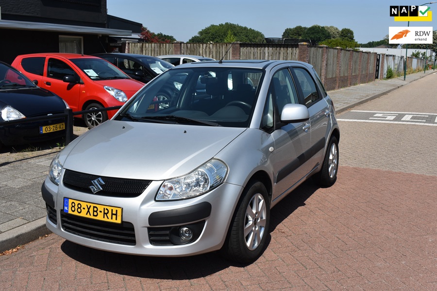 Suzuki SX4 1.6 Comfort Airco Schuif Kanteldak