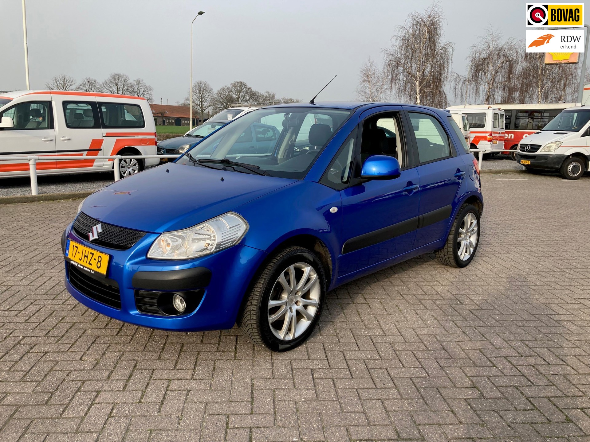 Suzuki SX4 1.6 Exclusive