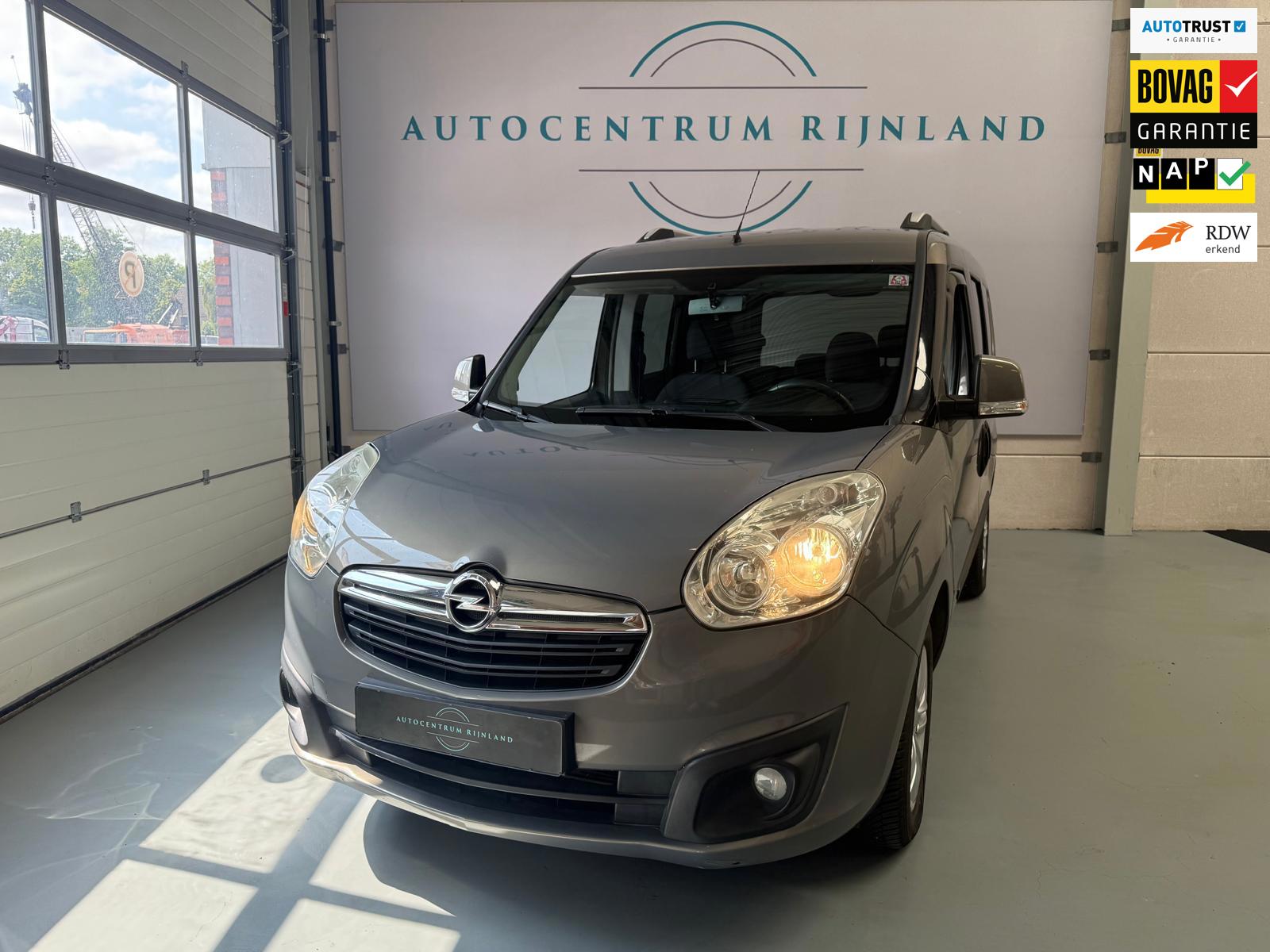 Opel Combo Tour 1.4 L1H1 ecoFLEX Cosmo Airco, Cruise Control, Parkeer Sensoren