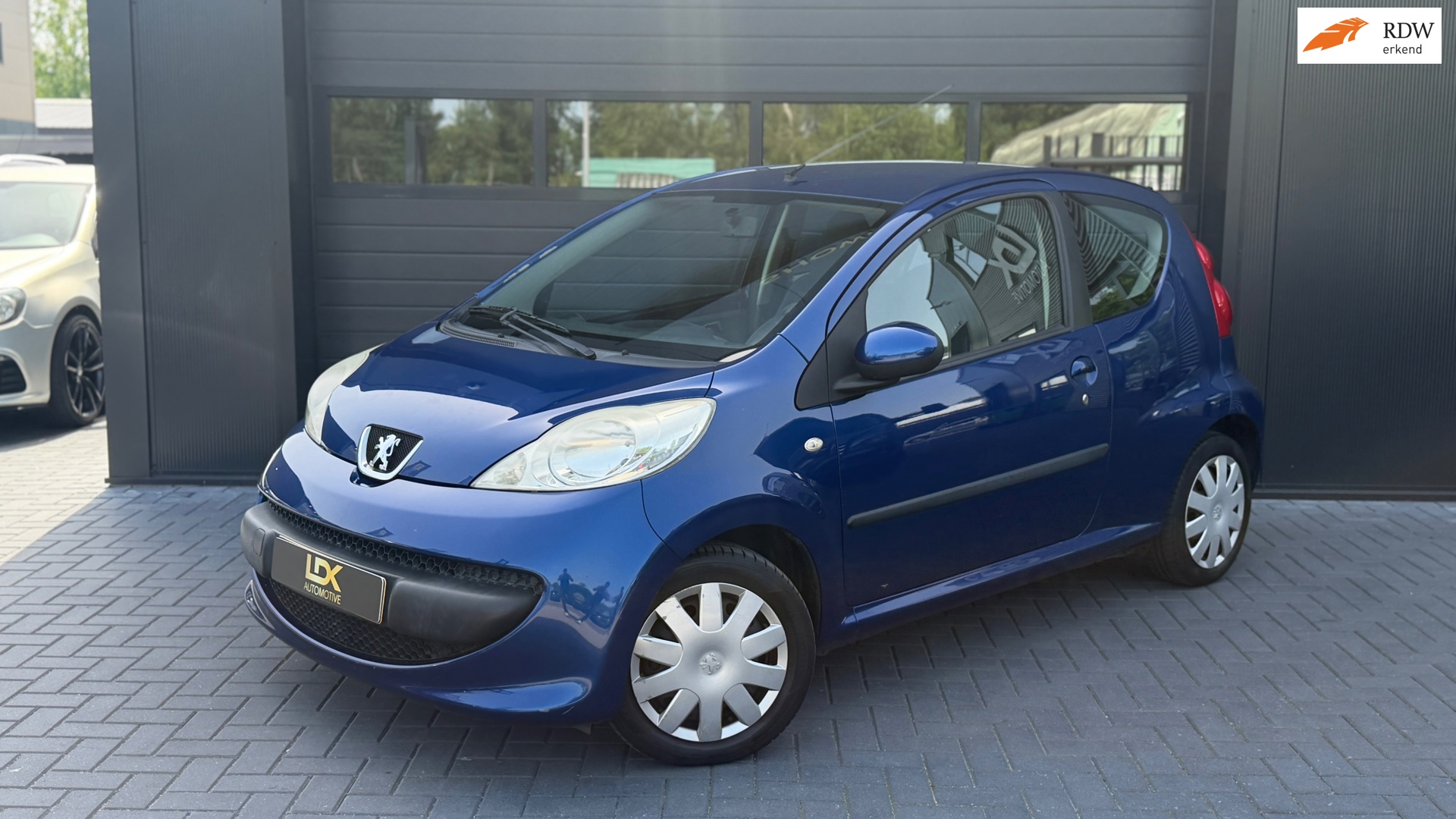 Peugeot 107 1.0-12V XR Airco|Toerenteller|Elek ramen