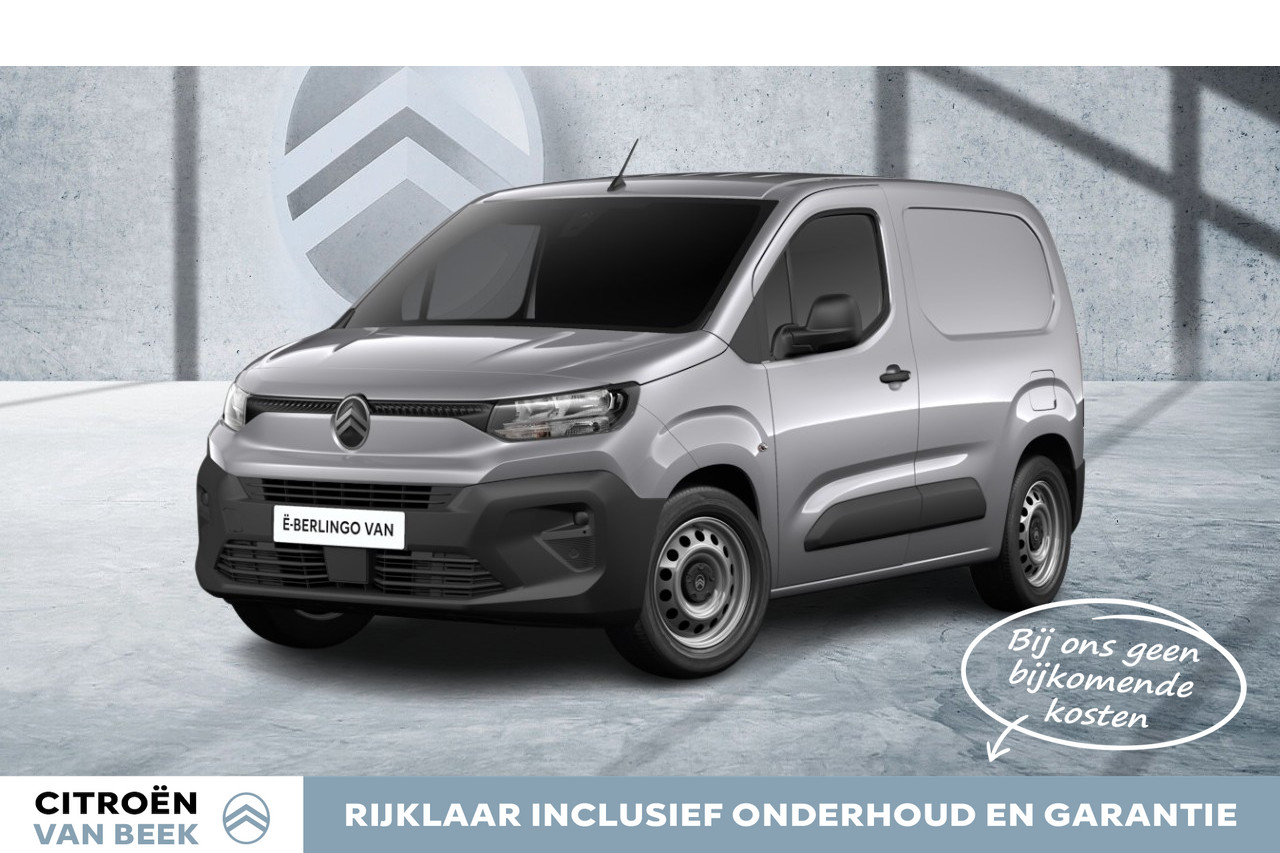 Citroën Berlingo Van | Elektrisch | V2L | Navi | Camera | Dodehoek |