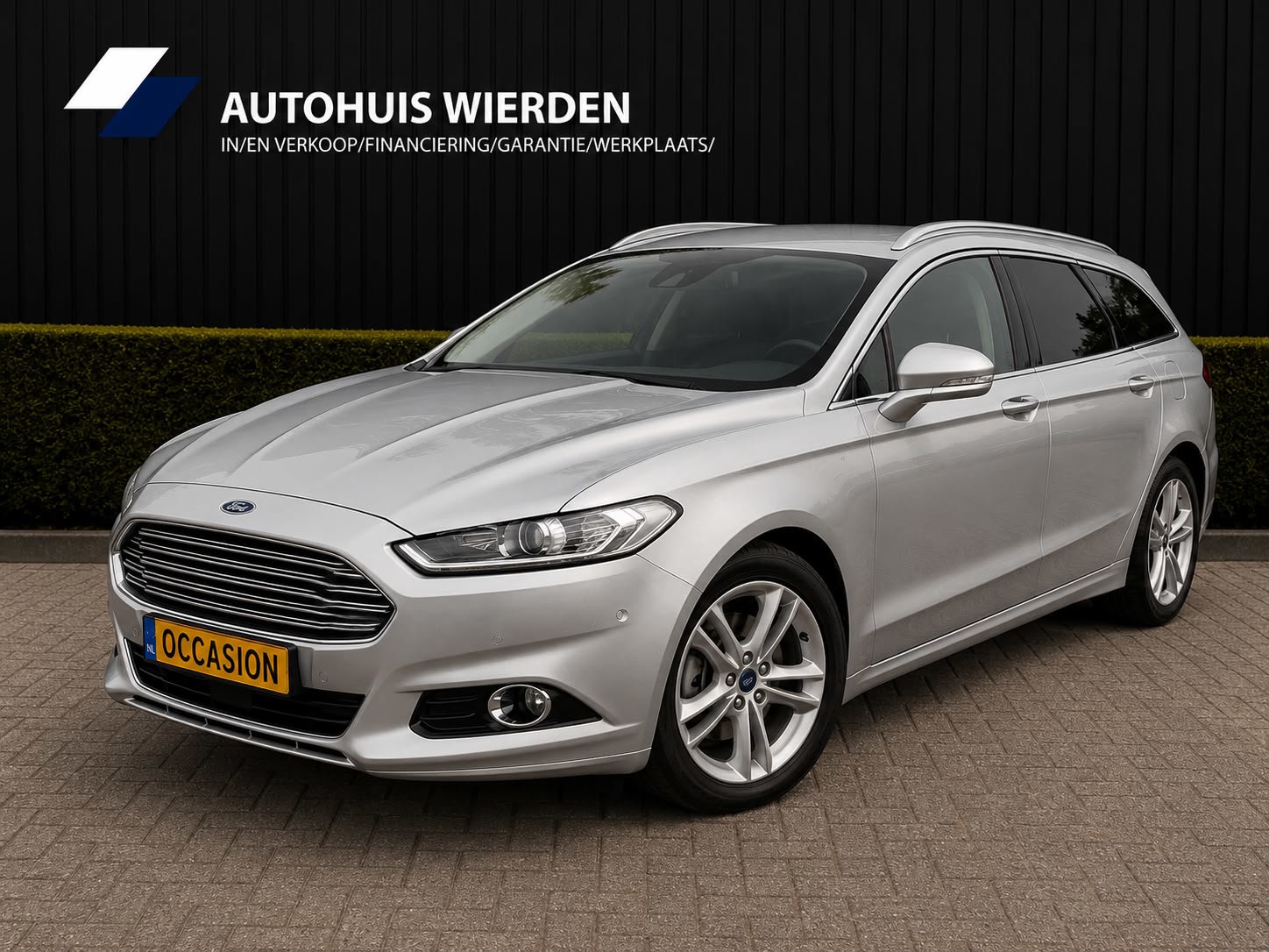 Ford Mondeo Wagon 1.5 Titanium Autom/Navi/Cruise/Zeer nette
