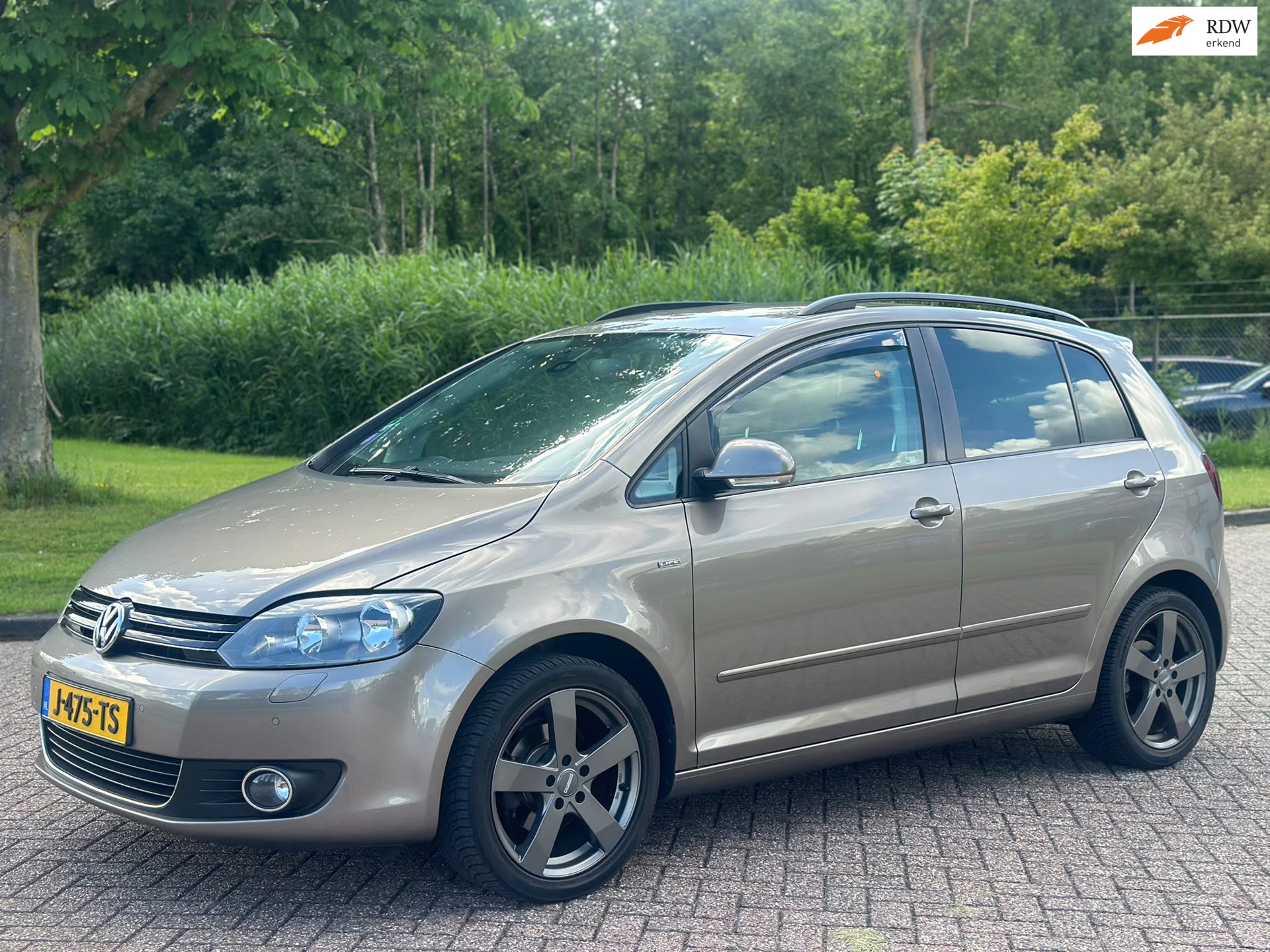 Volkswagen Golf Plus 1.2 TSI Highline BlueMotion/AIRCO/CRUISE/VERWARMDE VOORST/PARKEERSENS VOOR-ACHTER/TREKHAAK