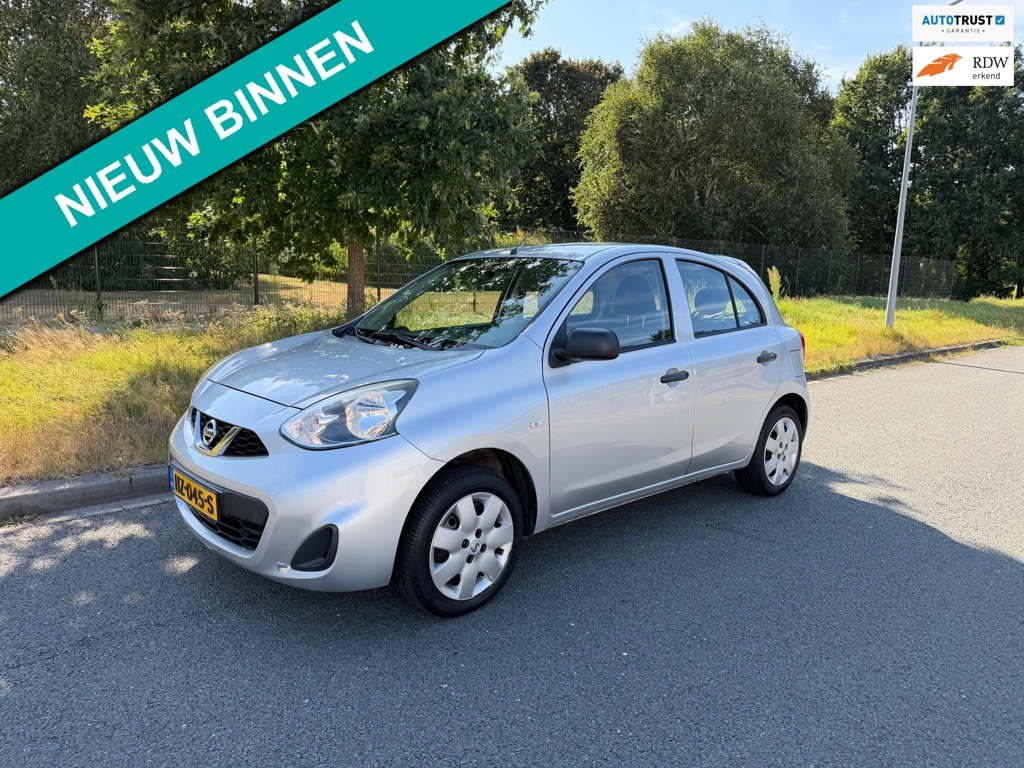 Nissan Micra 1.2 Visia Pack ijskoude Airco trekhaak