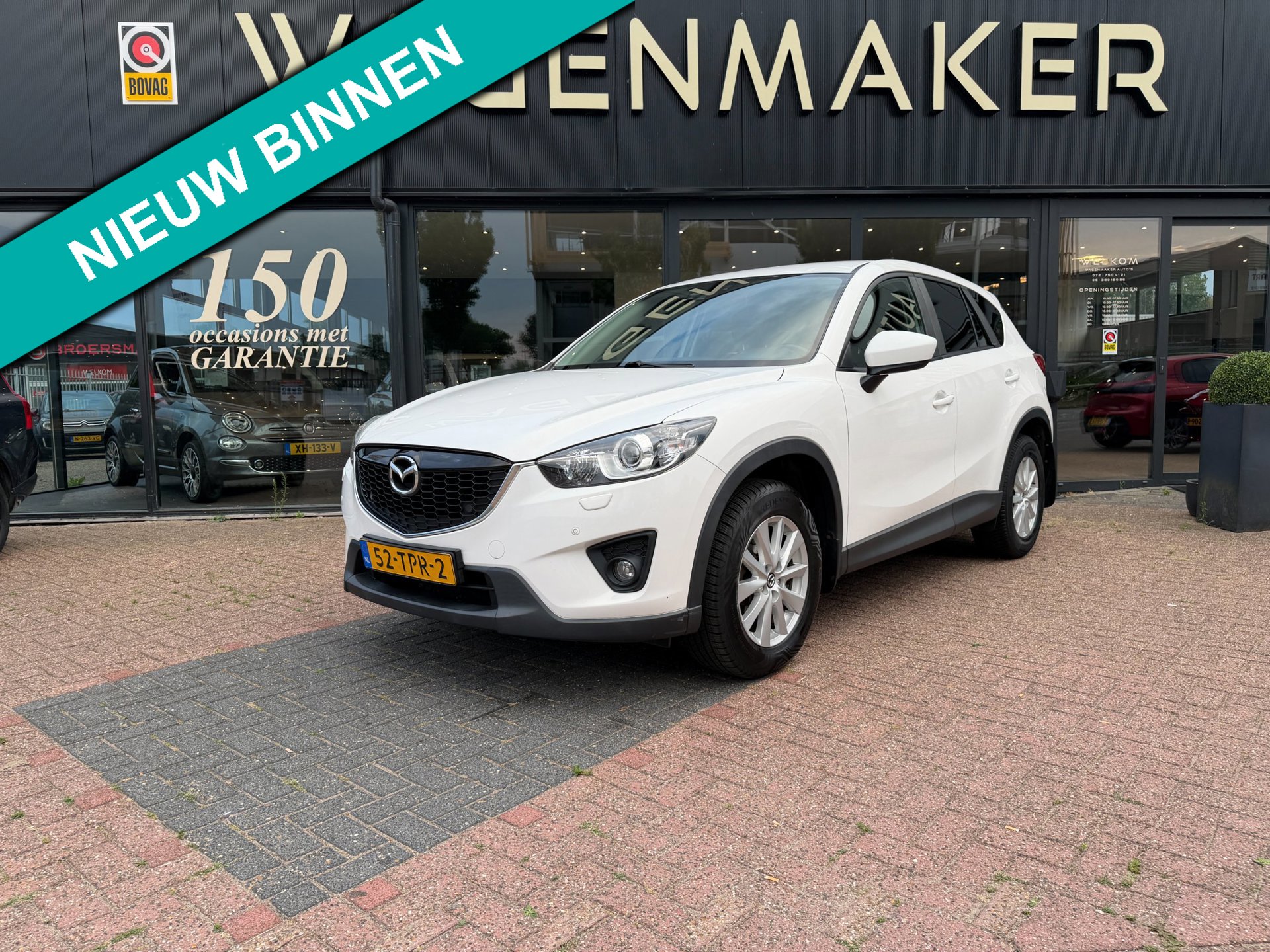 Mazda CX-5 2.0 TS+ Lease Pack 4WD AUT|NAVI|Cruise|Trekhaak