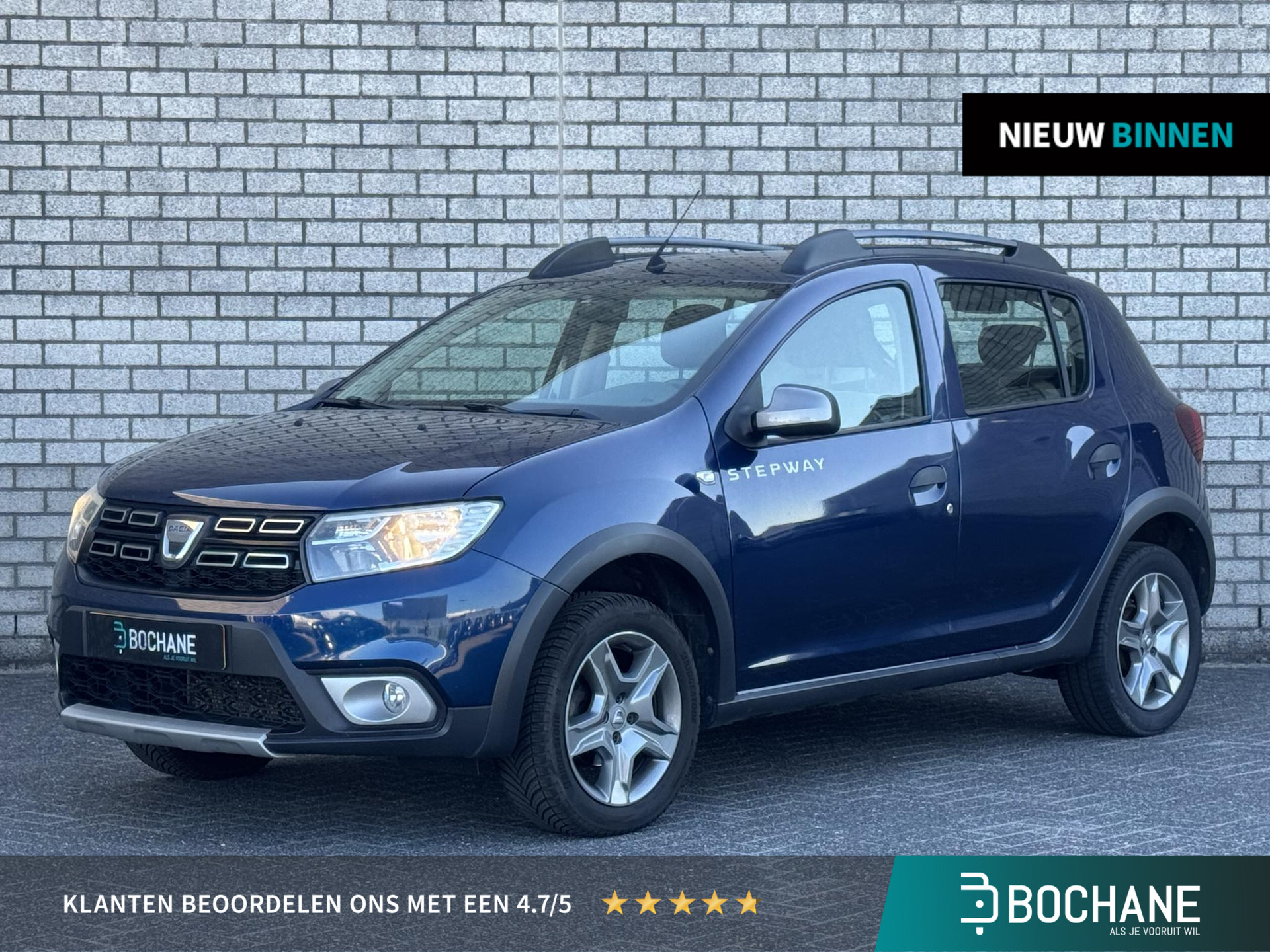 Dacia Sandero 0.9 TCe Bi-Fuel Tech Road