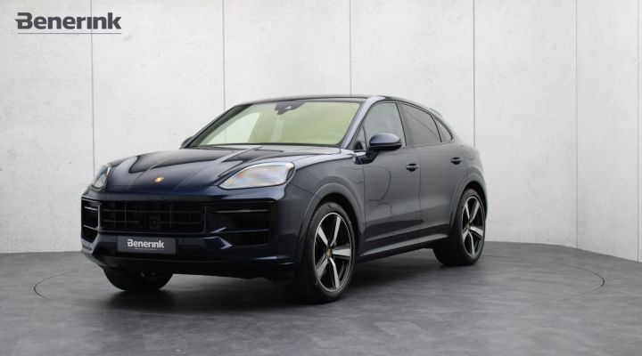 Porsche Cayenne Coupé 3.0 E-Hybrid SportDesign