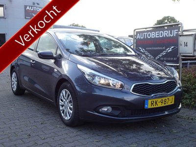 Kia cee'd 1.4 CVVT 100PK