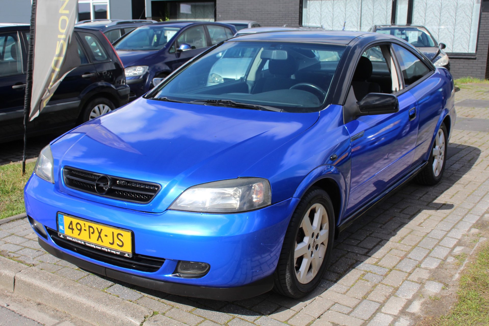 Opel Astra Coupé 1.8-16V Bertone Coupé Wrapped Airco LM-Velgen Ned auto! Elec pakket NAP APK