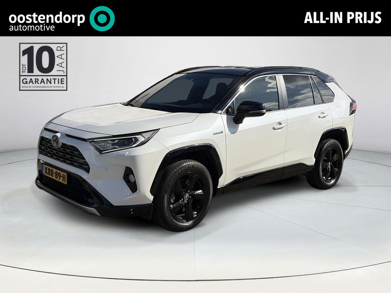 Toyota RAV4 2.5 Hybrid AWD Bi-Tone
