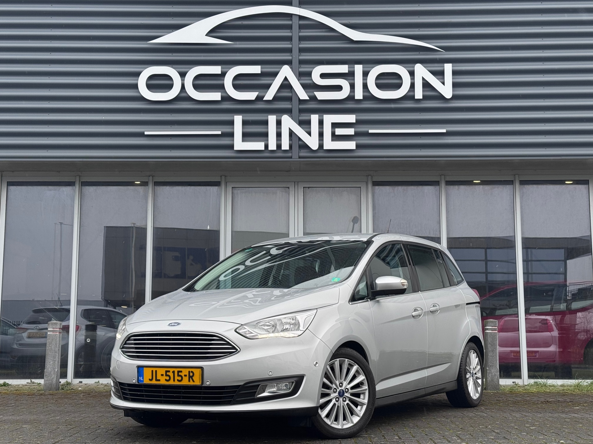 Ford Grand C-Max 1.5 Titanium | Automaat | Stoel/Stuur VW | Navi