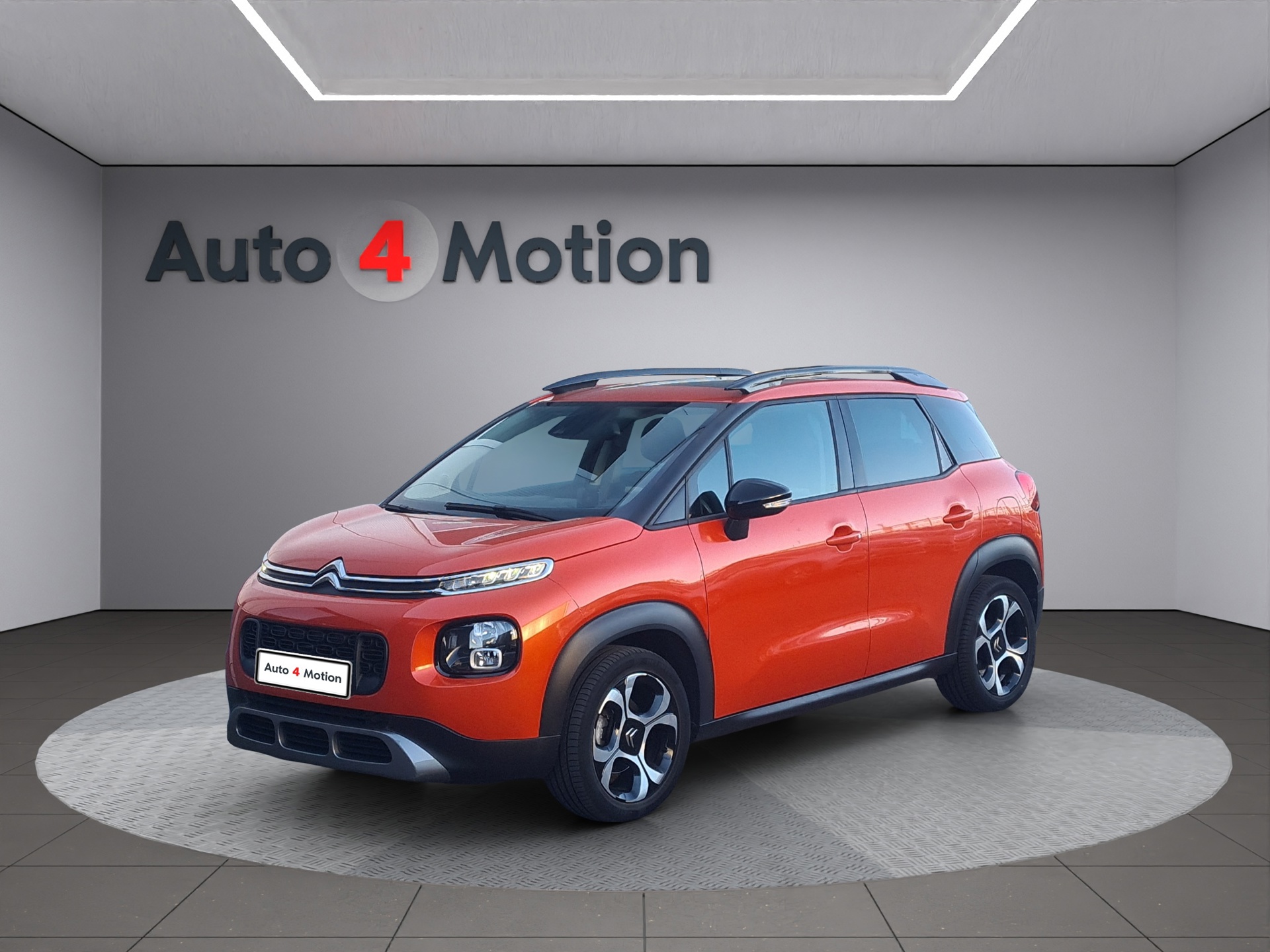 Citroën C3 Aircross 1.2 PureTech S&S Shine Met NAVIG / HEAD UP / PDC / I-LINK