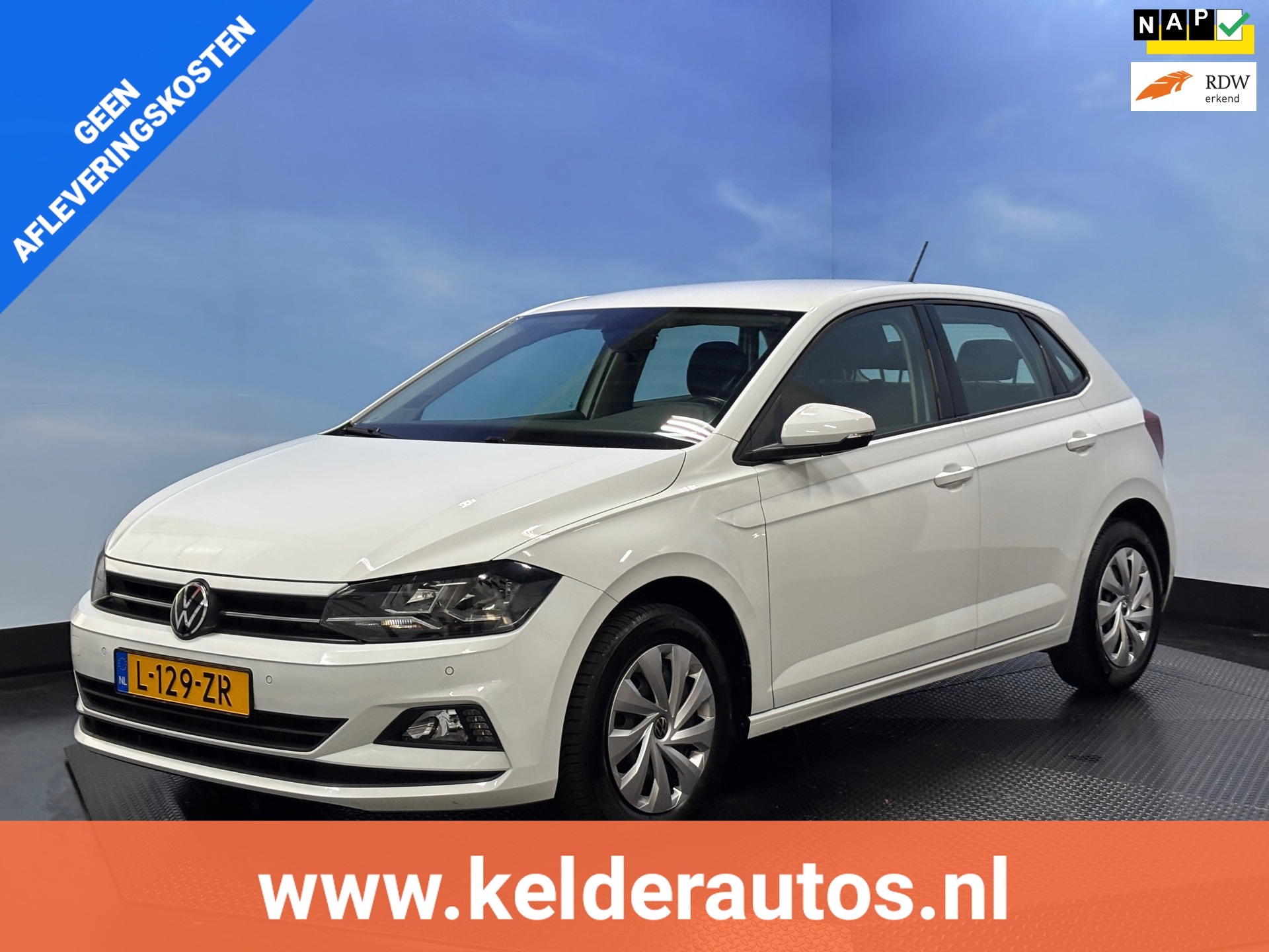 Volkswagen Polo 1.0 TSI Comfortline Airco | Cruise | PDC | Navi