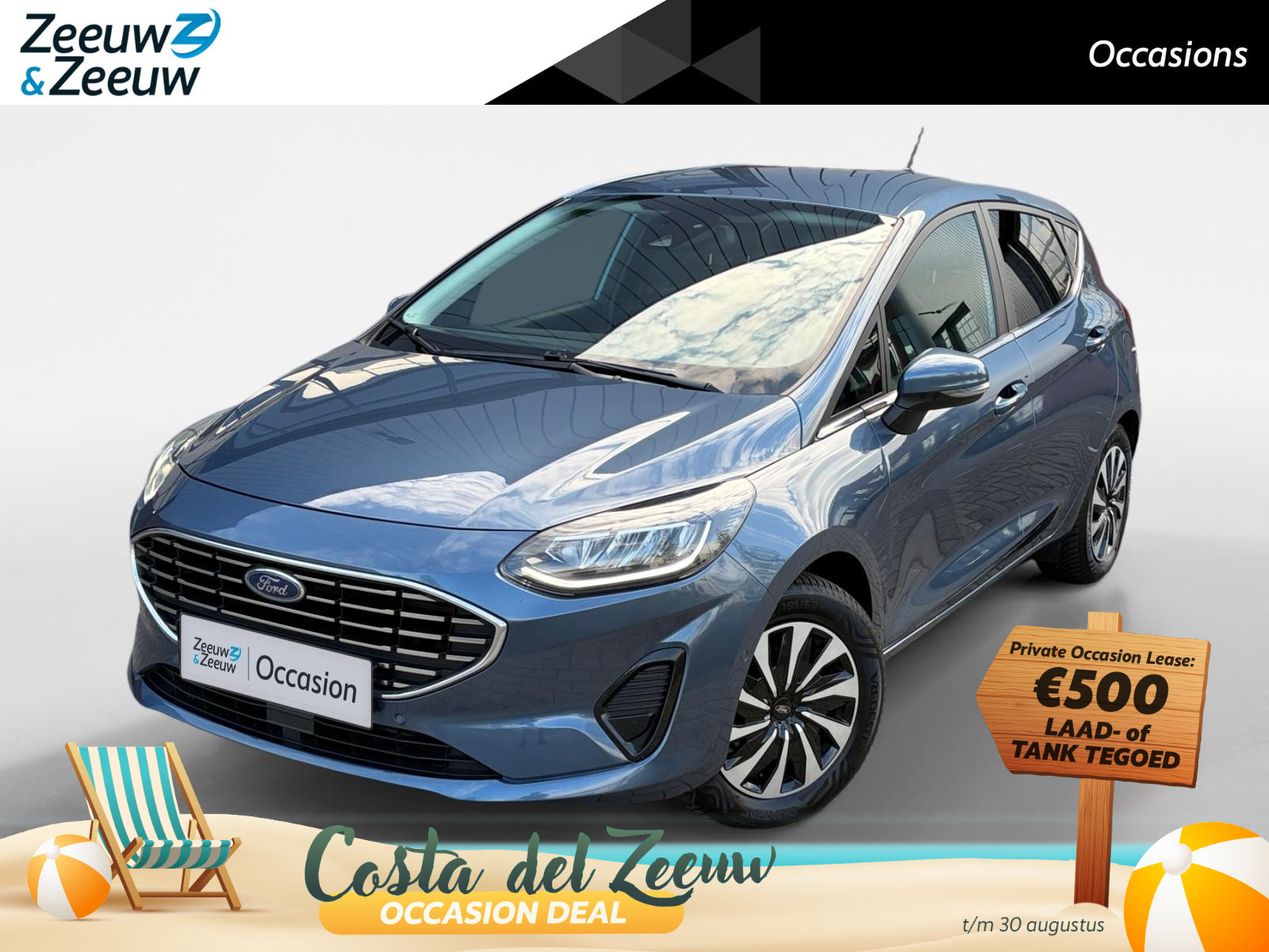 Ford Fiesta 1.0 EcoBoost Hybrid Titanium X