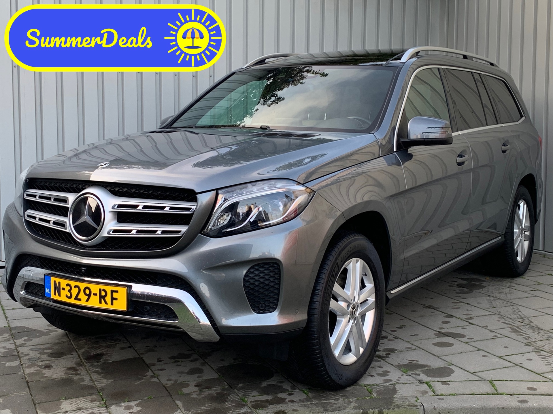 Mercedes-Benz GLS 400 4MATIC|7 Persoons|Pano|Navigatie|LED|Full Options|