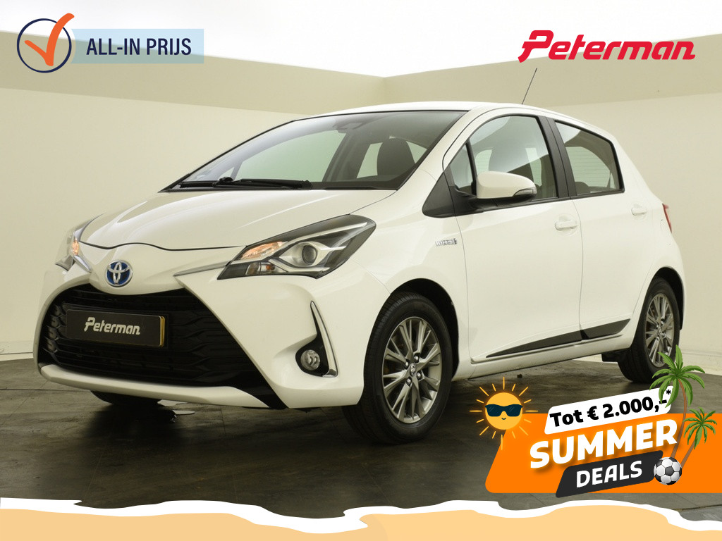 Toyota Yaris 1.5 Hybrid Active | Camera | Trekhaak | Keyless