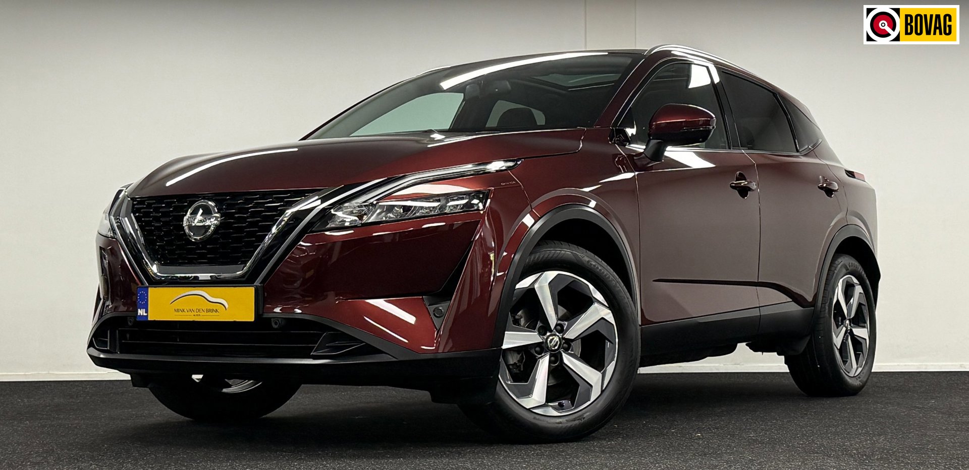 Nissan Qashqai 1.3 MHEV Xtronic N-Connecta*Automaat*Panodak*Navi*Camera*Carlplay