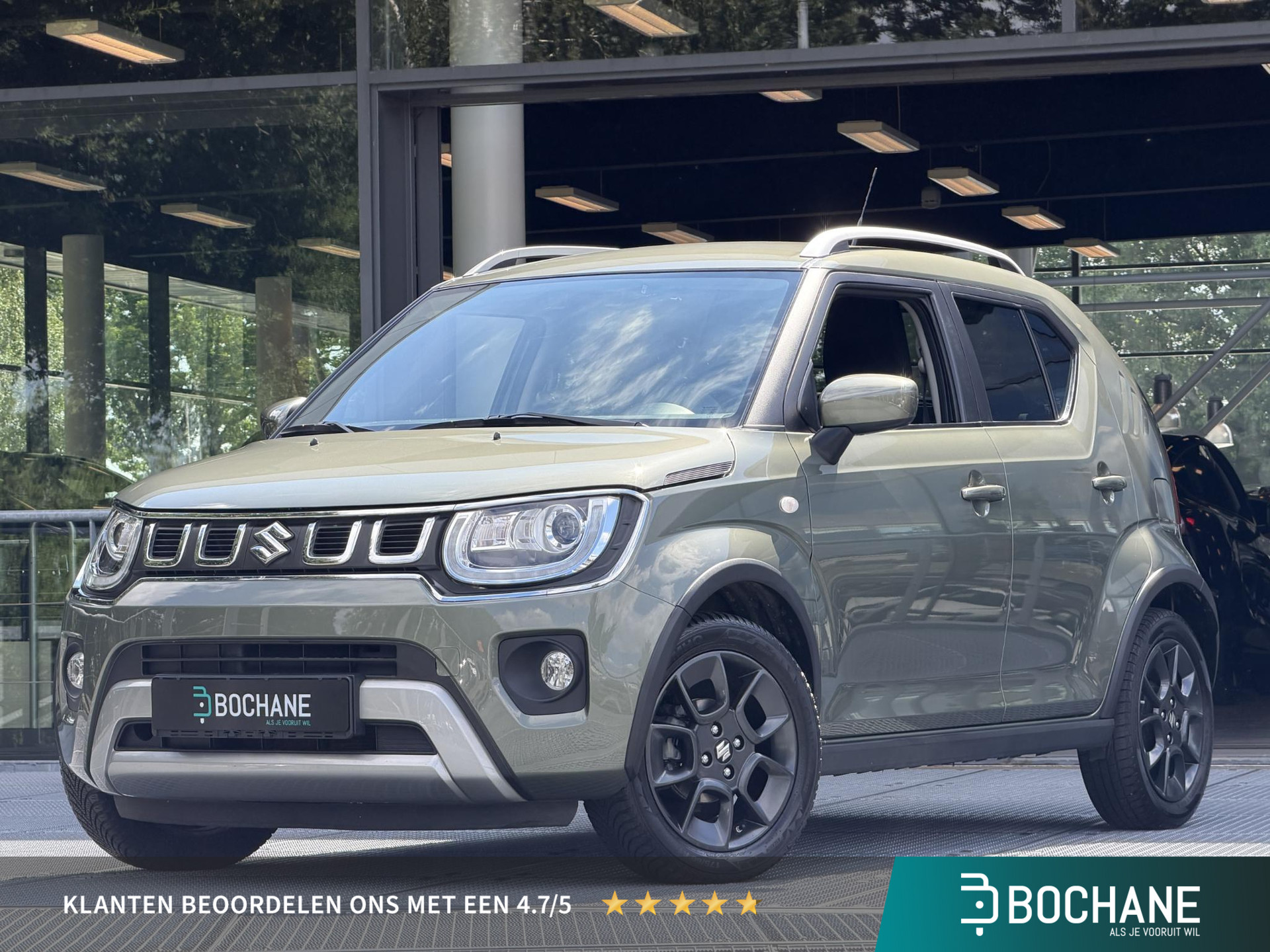 Suzuki Ignis 1.2 Smart Hybrid Select CVT Automaat