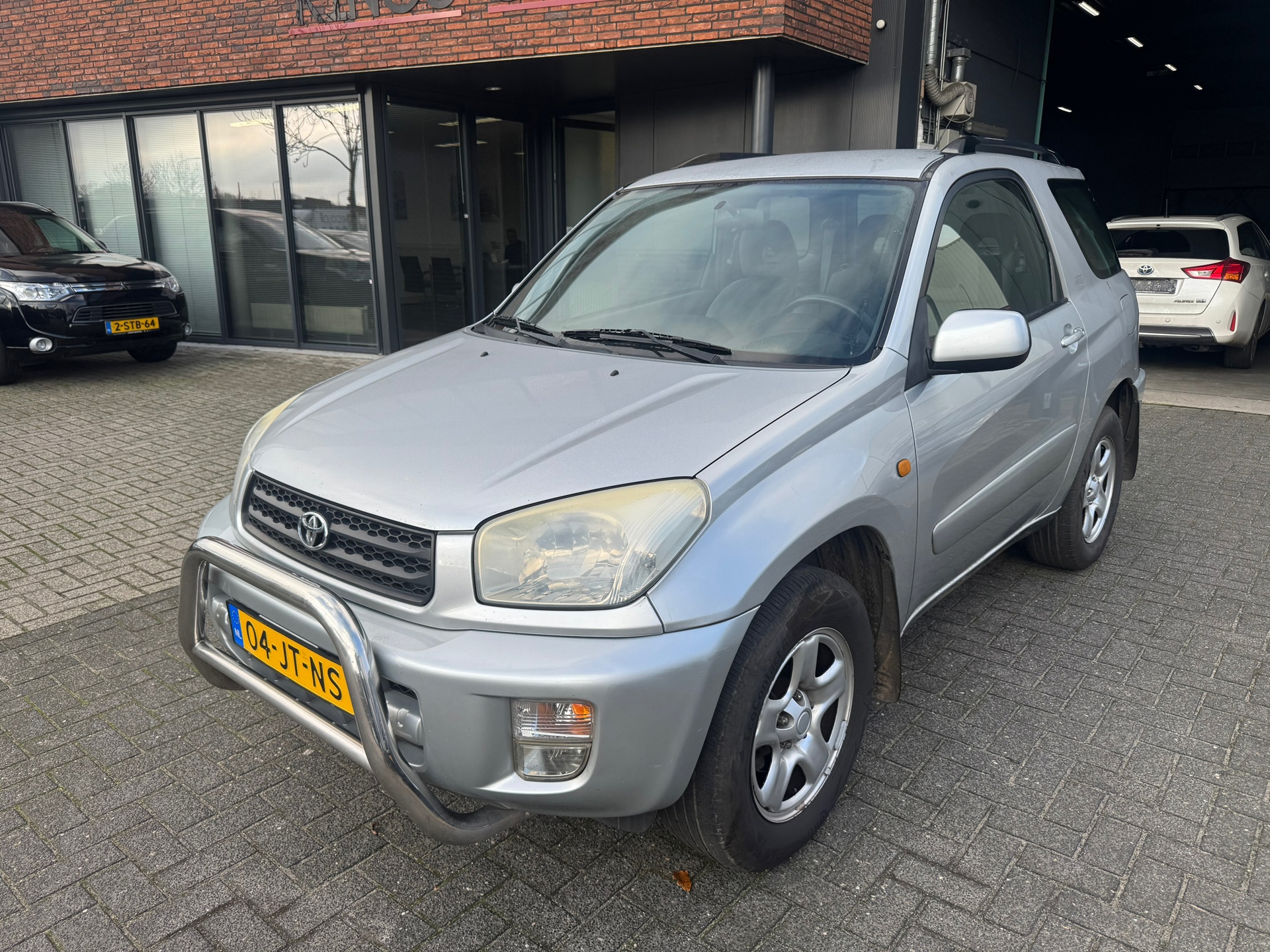 Toyota RAV4 1.8-16V VVT-i Luna AIRCO CRUISE PARKEERSENSOREN SUPER NETTE WAGEN