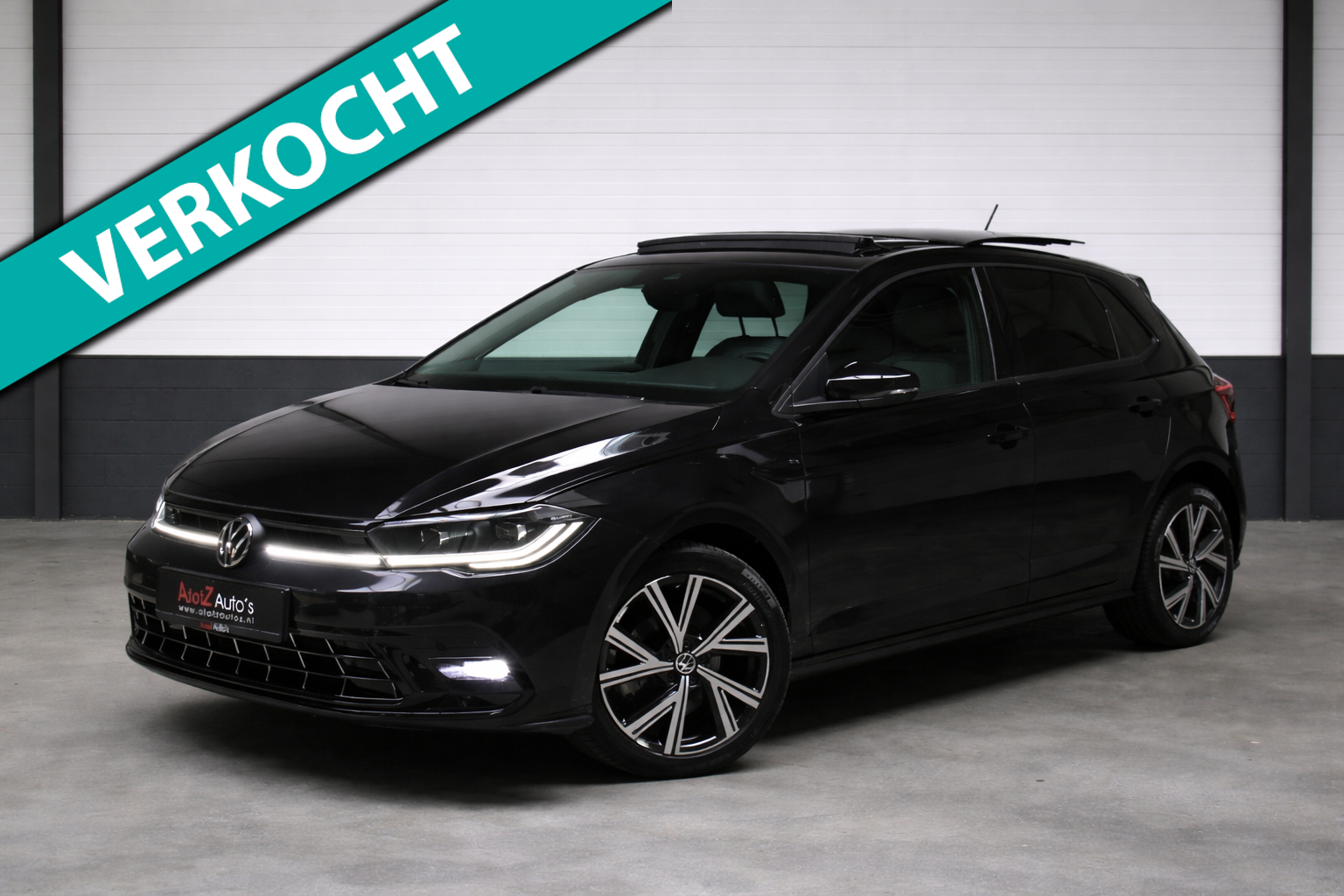 Volkswagen POLO 1.0 TSI R-Line PANO ACC CARPLAY CAMERA NAVI