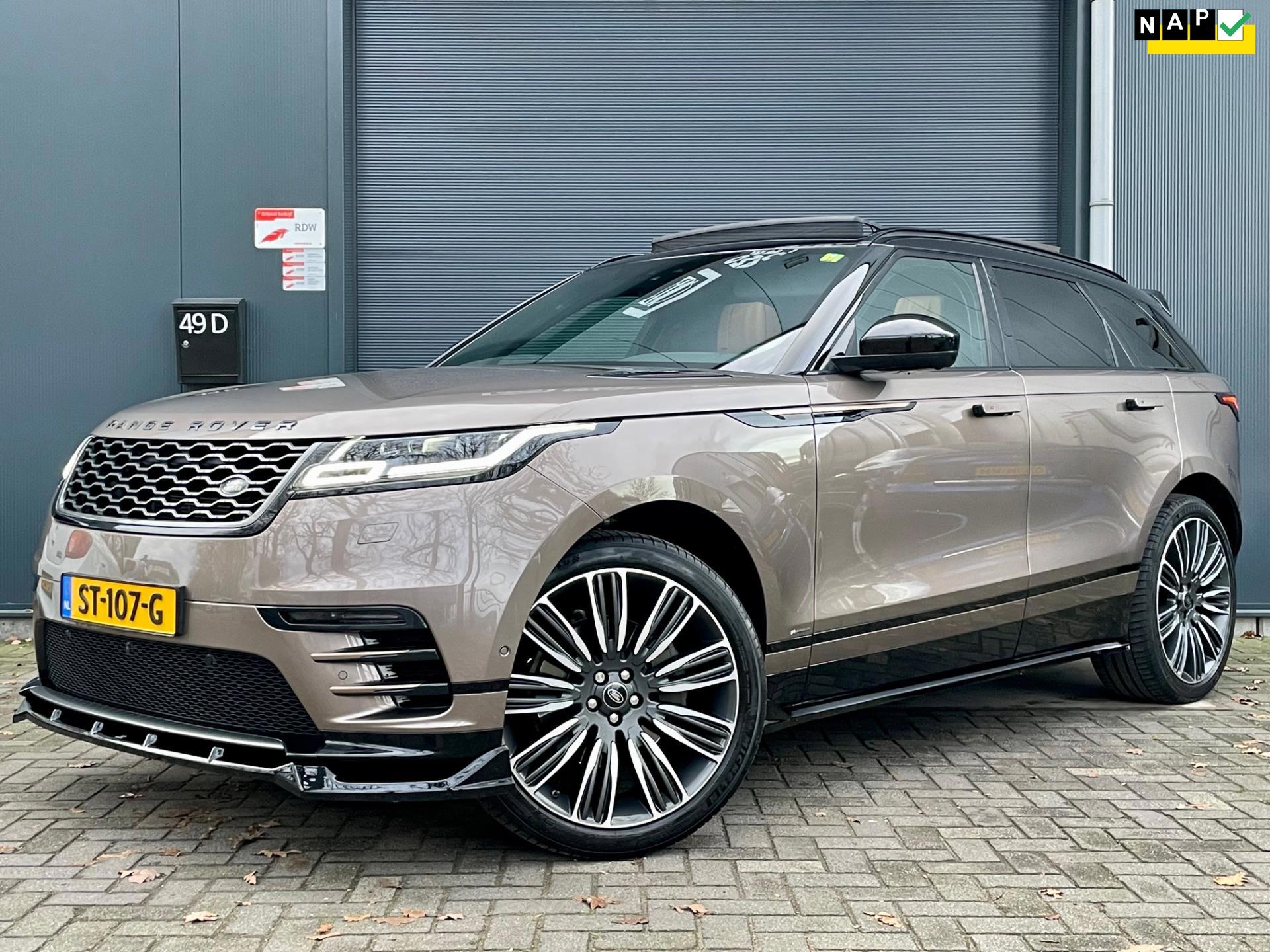 Land Rover Range Rover Velar 2.0 I4 Turbo AWD R-Dynamic HSE NAP MAXTON PAKKET PANO MERIDIAN AUDIO TREKHAAK LEER
