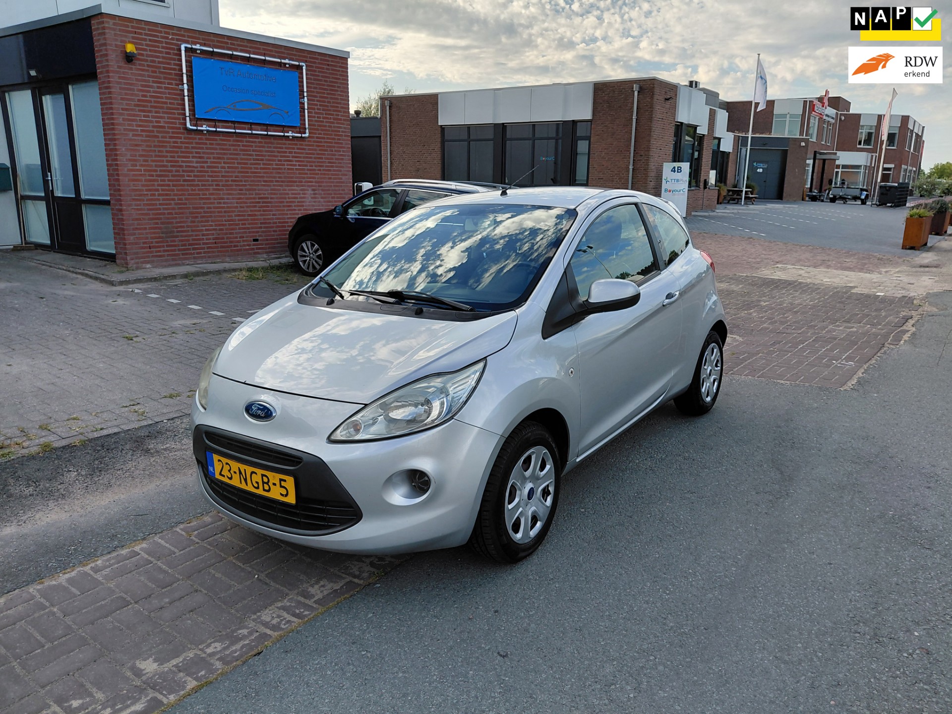 Ford Ka 1.2 Cool&Sound Airco Cv El ramen