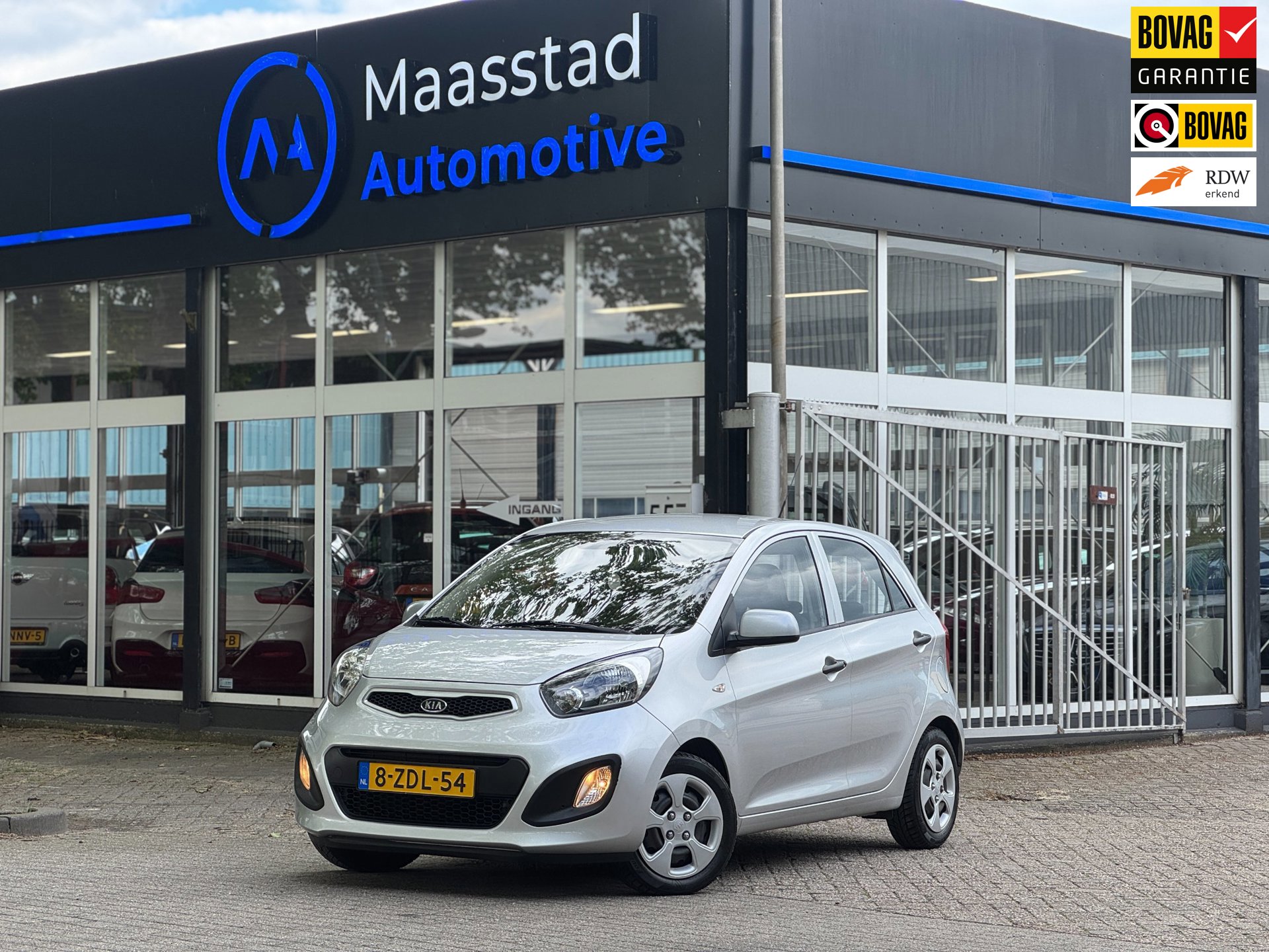 Kia Picanto 1.0 CVVT Comfort Pack Nieuwe APK 5 drs airco