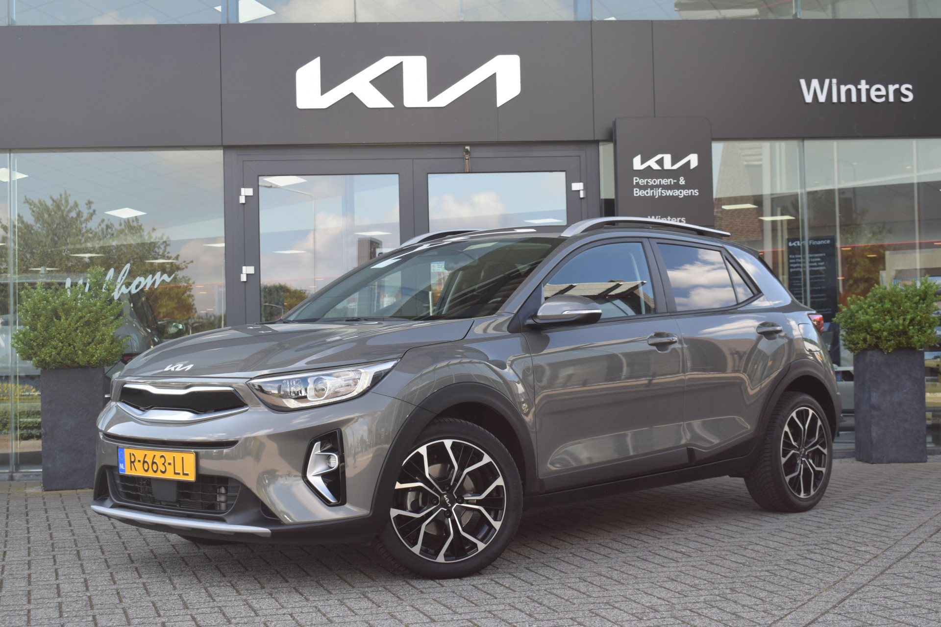 Kia Stonic 1.0 T-GDi MHEV DynamicPlusLine