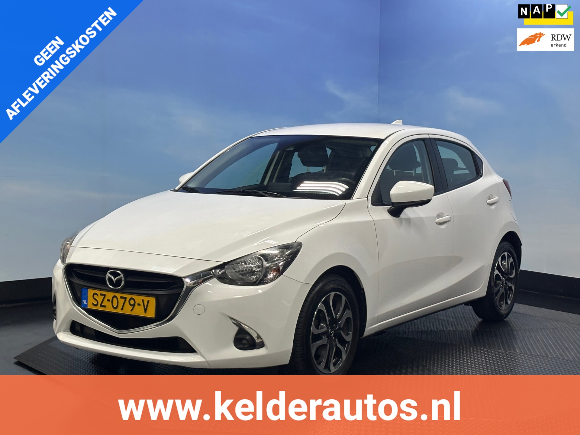 Mazda 2 1.5 Skyactiv-G Dynamic+ Airco | Cruise | Navi | PDC